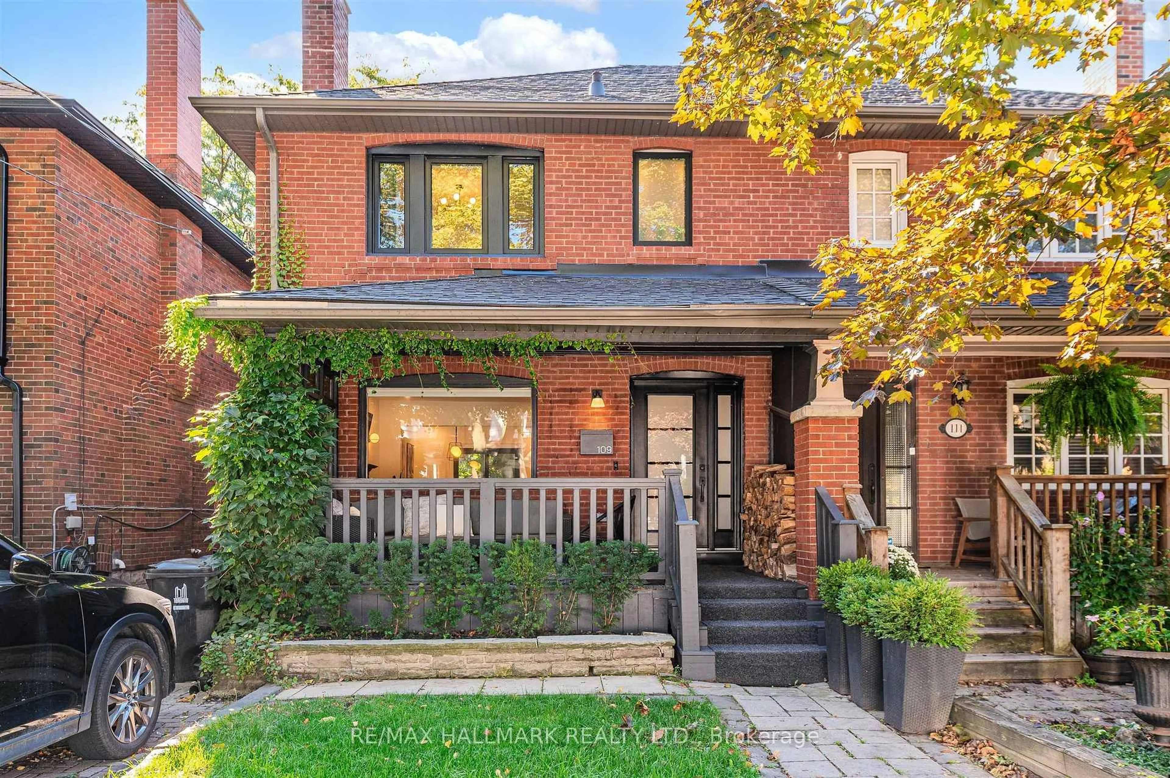 Home with brick exterior material, street for 109 Douglas Ave, Toronto Ontario M5M 1G7