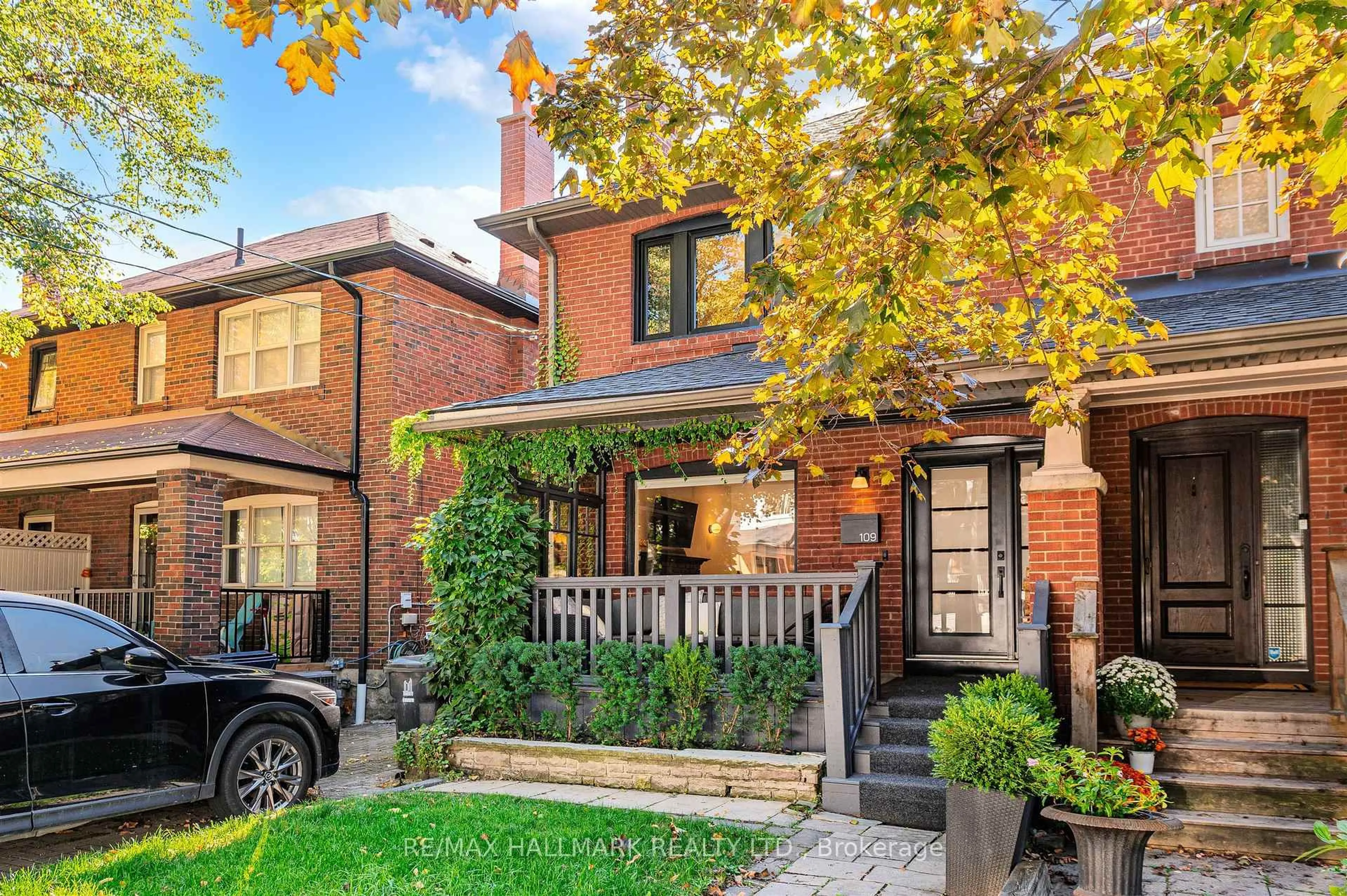 Home with brick exterior material, street for 109 Douglas Ave, Toronto Ontario M5M 1G7
