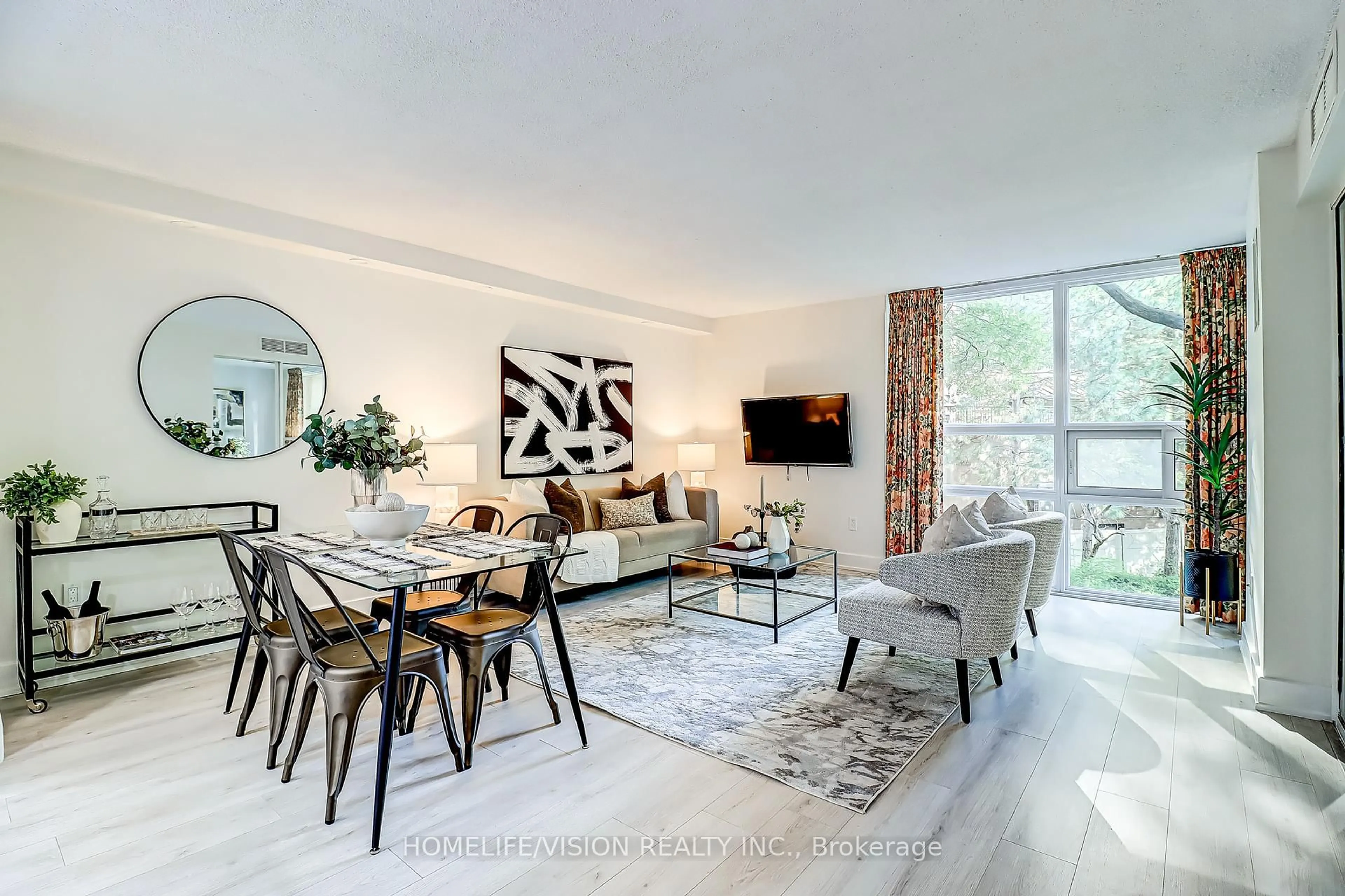 Living room with furniture, unknown for 131 Beecroft Rd #207, Toronto Ontario M2N 6G9