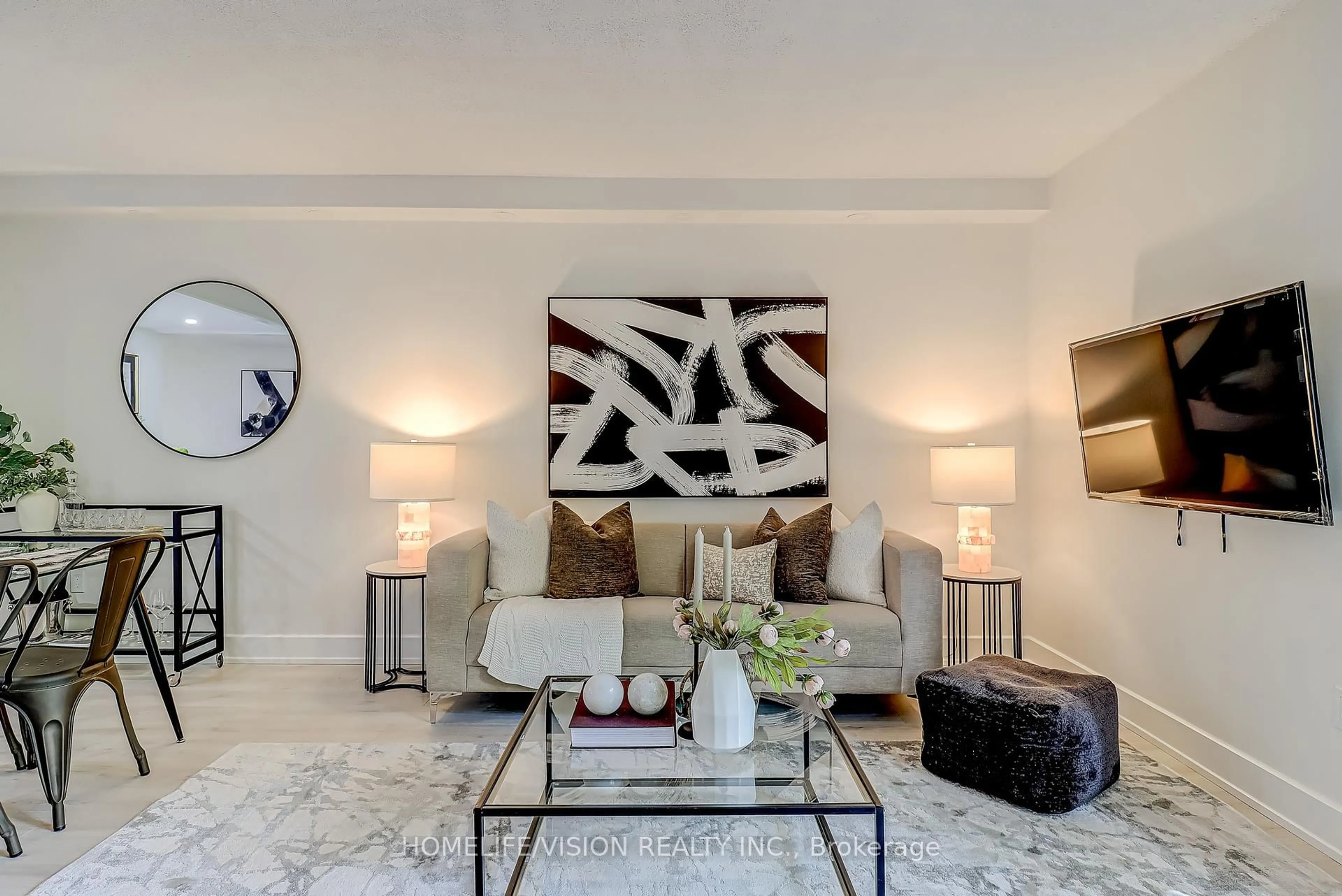 Living room with furniture, unknown for 131 Beecroft Rd #207, Toronto Ontario M2N 6G9