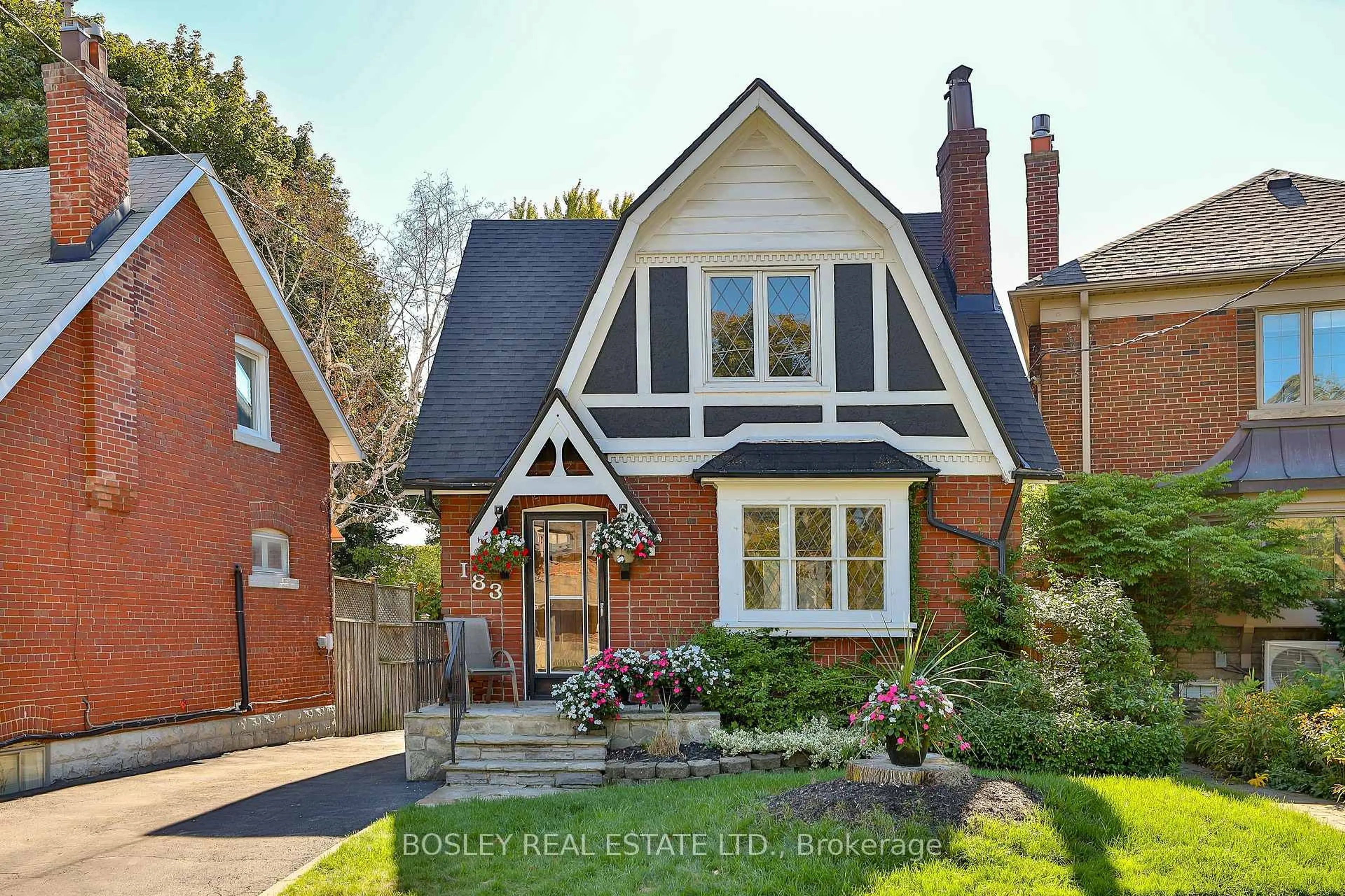 Home with brick exterior material, street for 183 Mcrae Dr, Toronto Ontario M4G 1T2