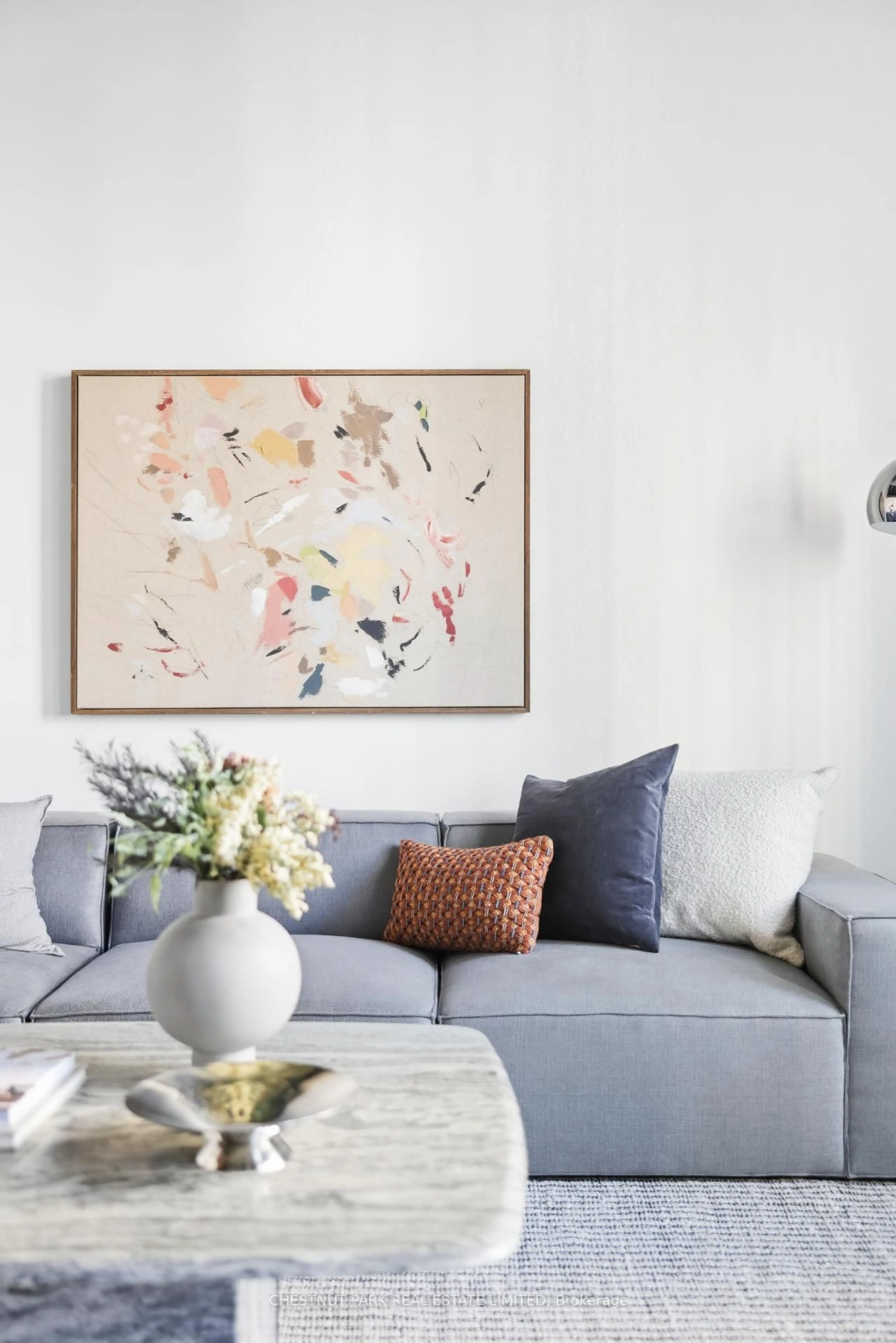Living room with furniture, unknown for 637 Lakeshore Blvd #215, Toronto Ontario M5V 3J6