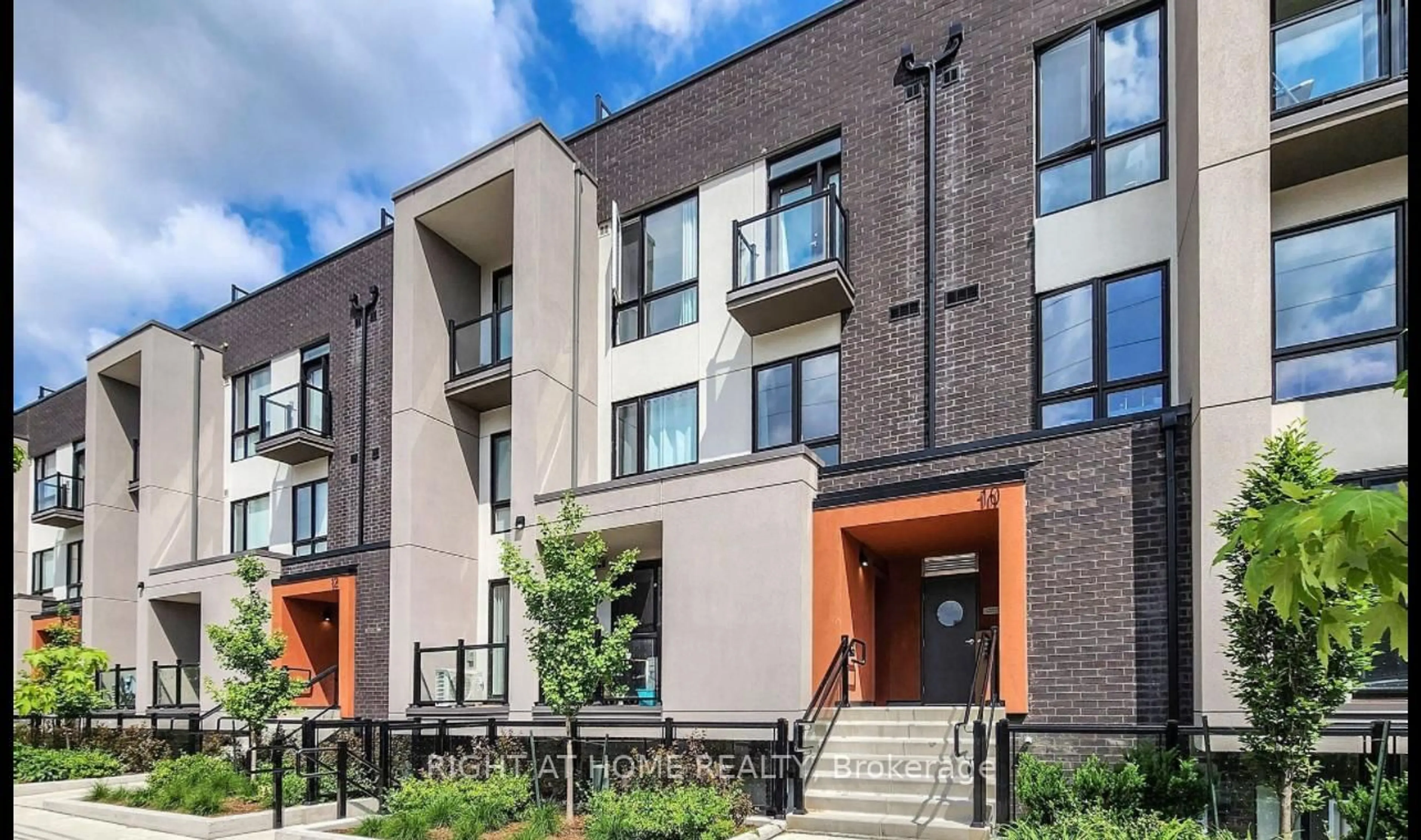 Home with brick exterior material, street for 10 Marquette Ave #5, Toronto Ontario M6A 0E1