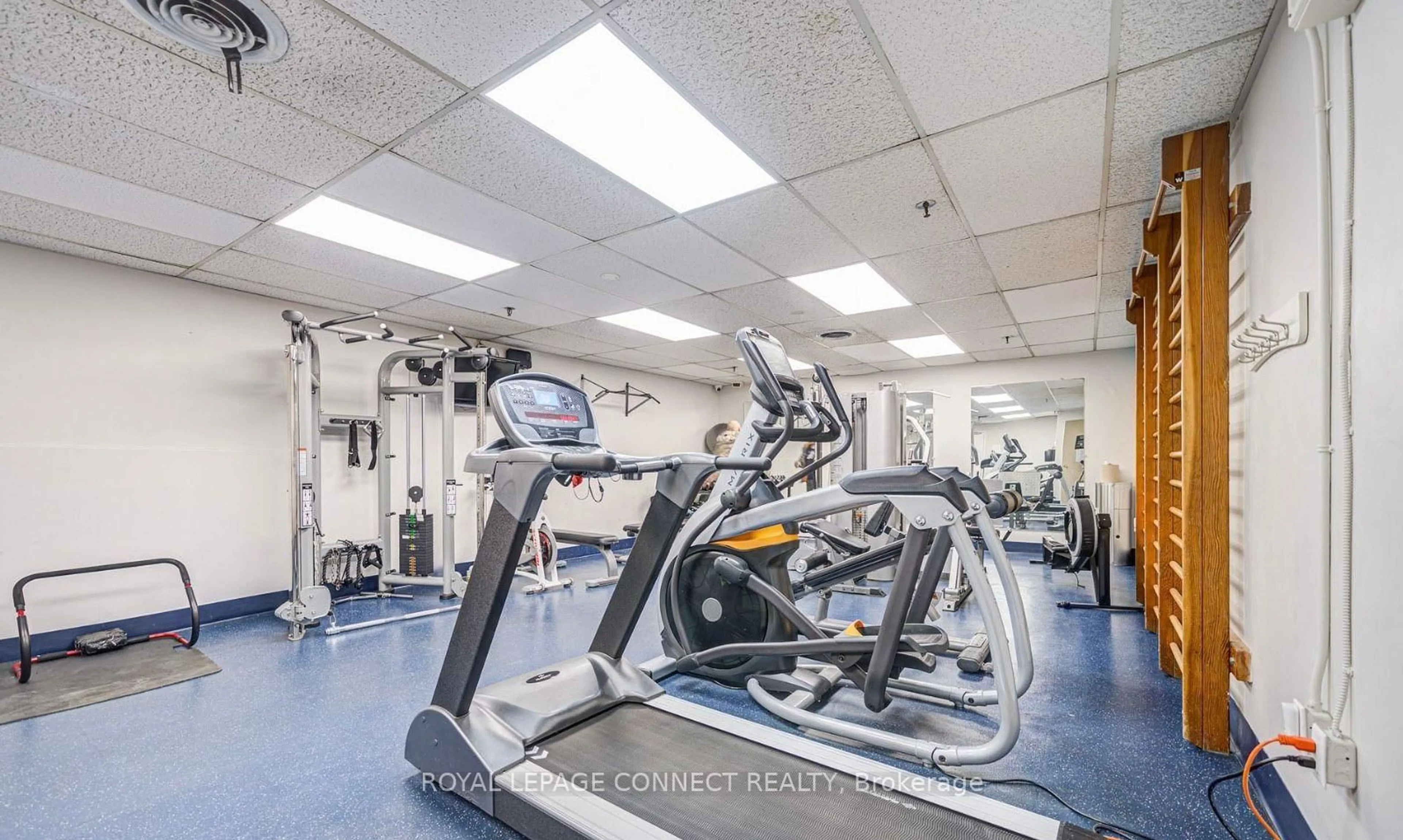 Gym or fitness room for 1360 York Mills Rd #912, Toronto Ontario M3A 2A2