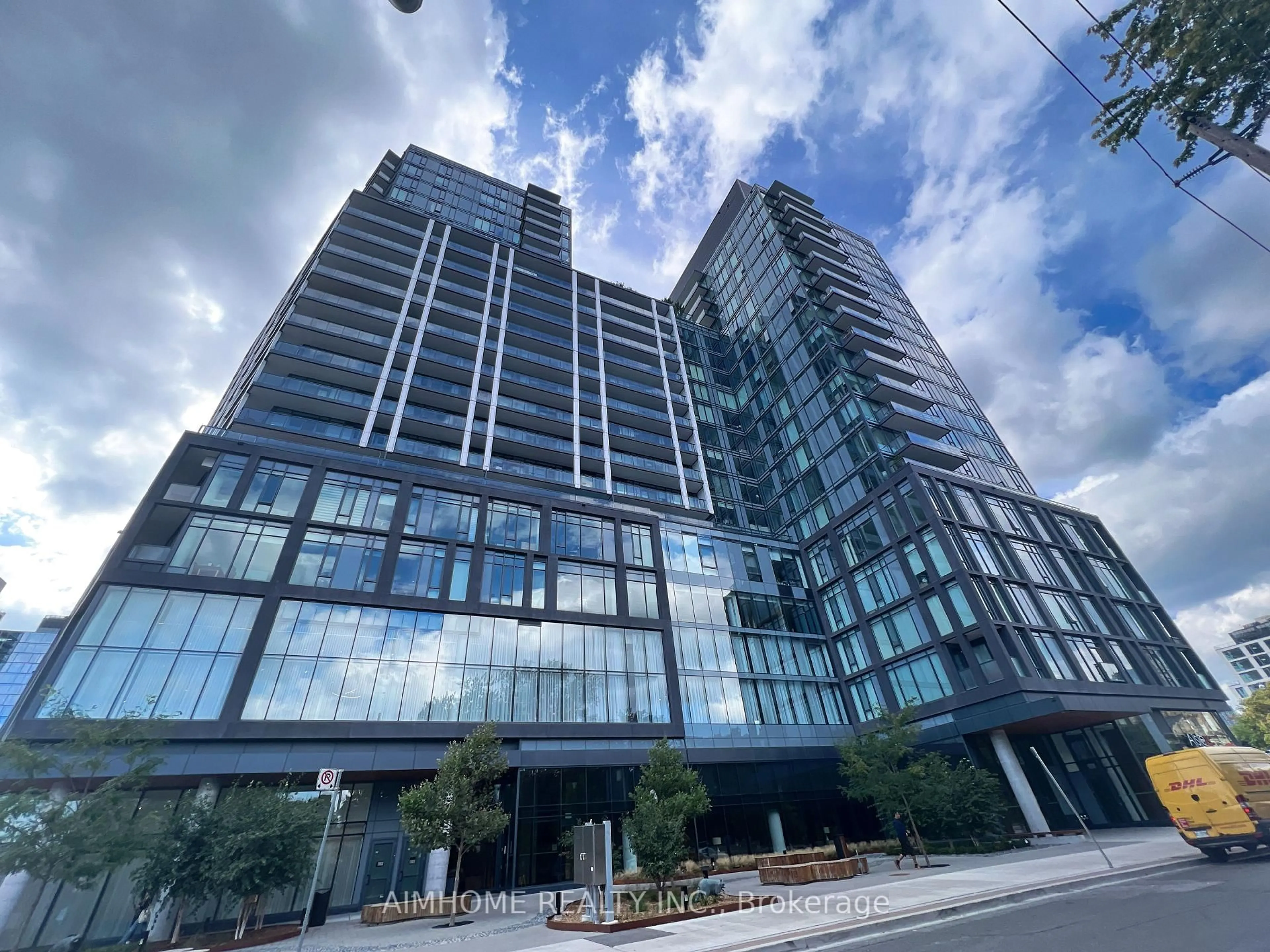 Indoor foyer for 48 Power St #1604, Toronto Ontario M5A 3A6