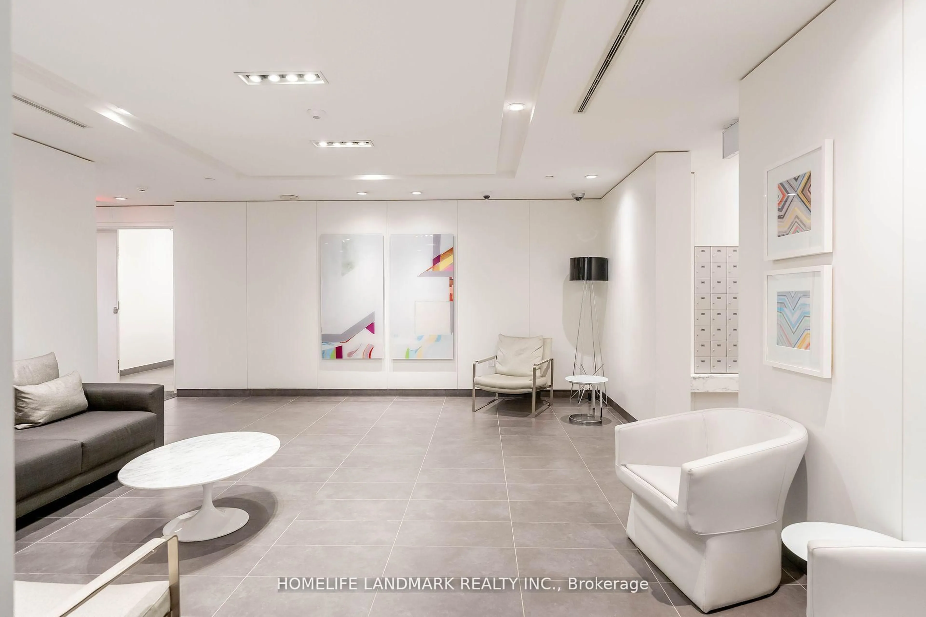 Lobby for 8 The Esplanade #1107, Toronto Ontario M5E 0A6