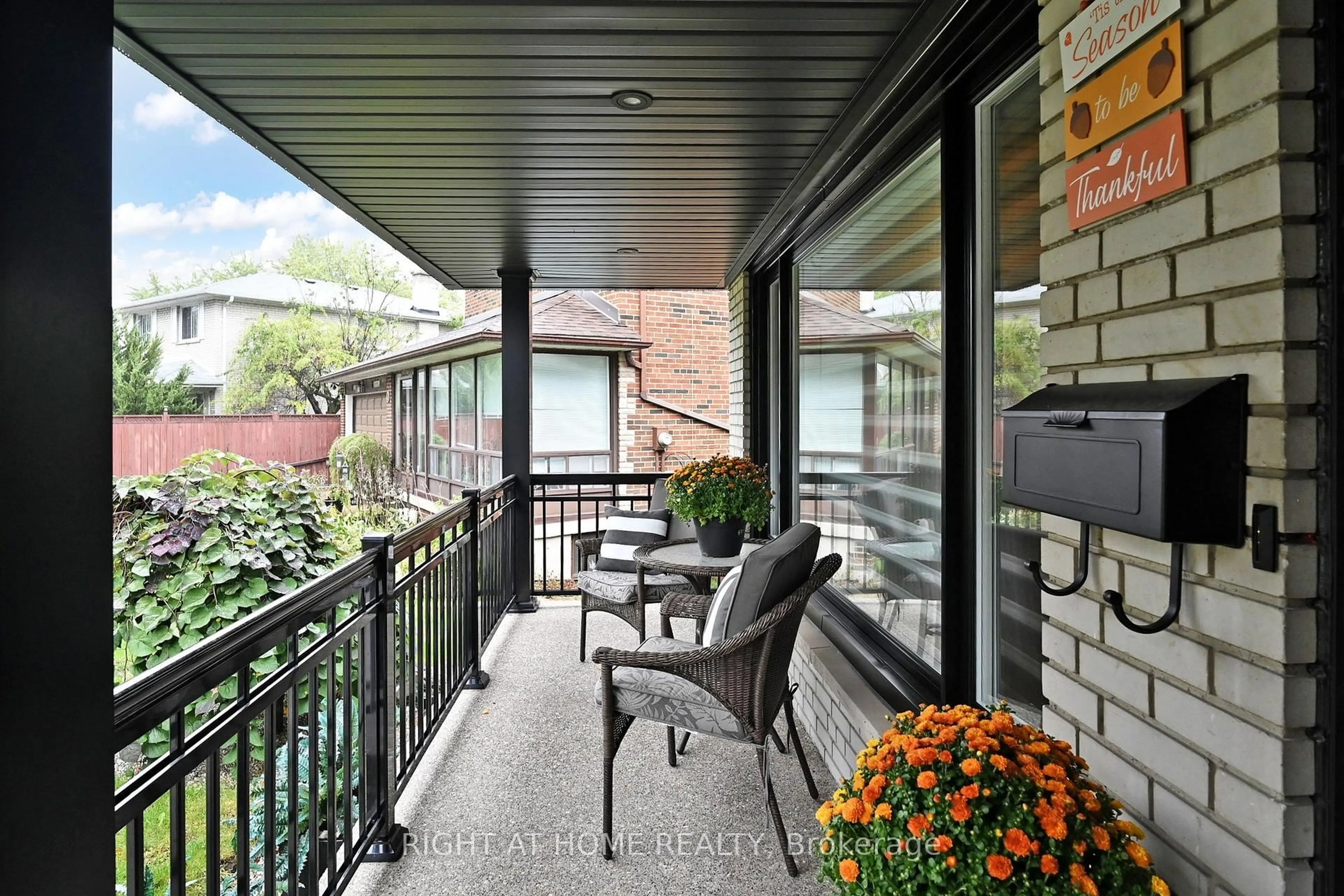 Patio, water/lake/river/ocean view for 11 Tefley Rd, Toronto Ontario M2M 1C5