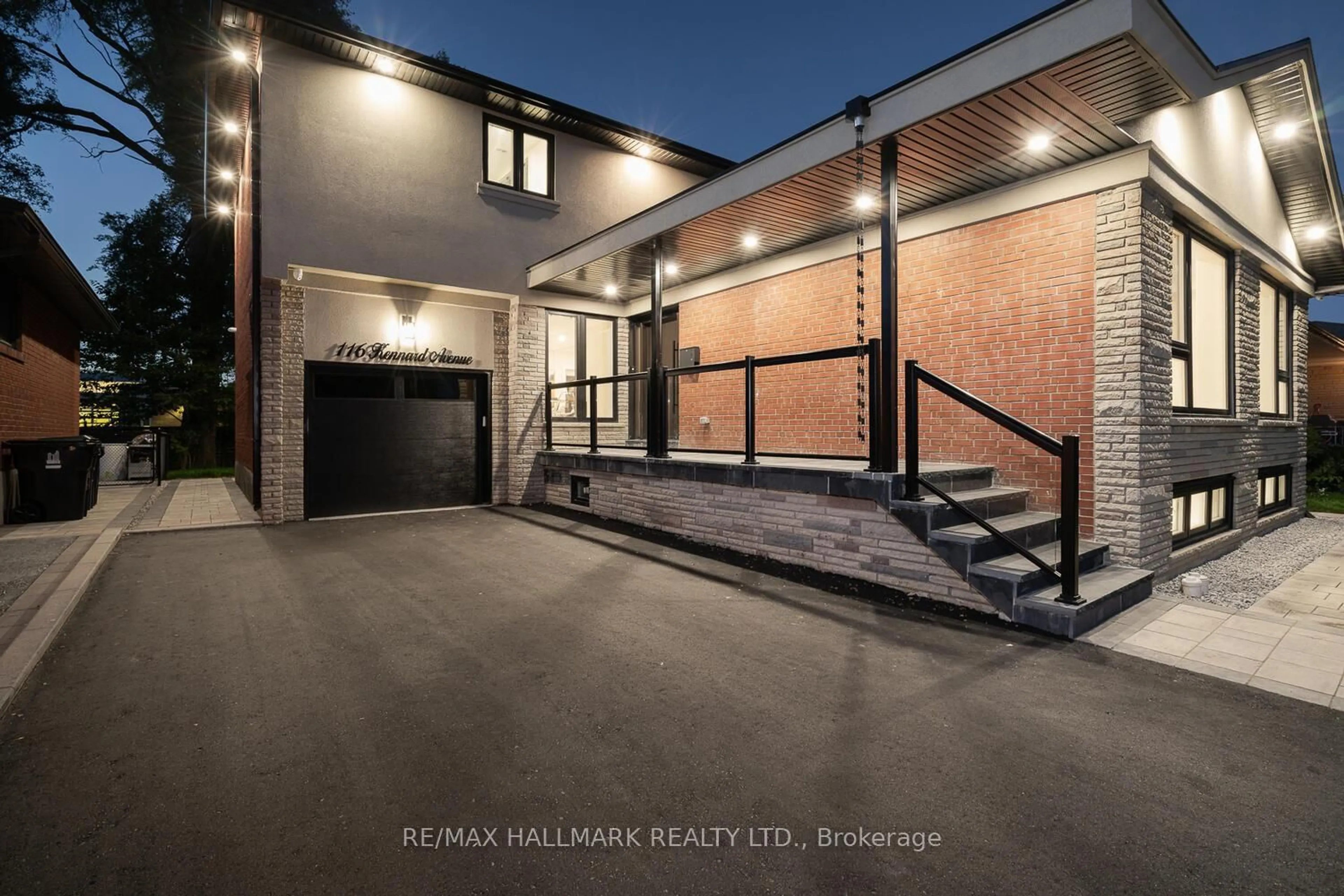 Home with brick exterior material, street for 116 Kennard Ave, Toronto Ontario M3H 4M4