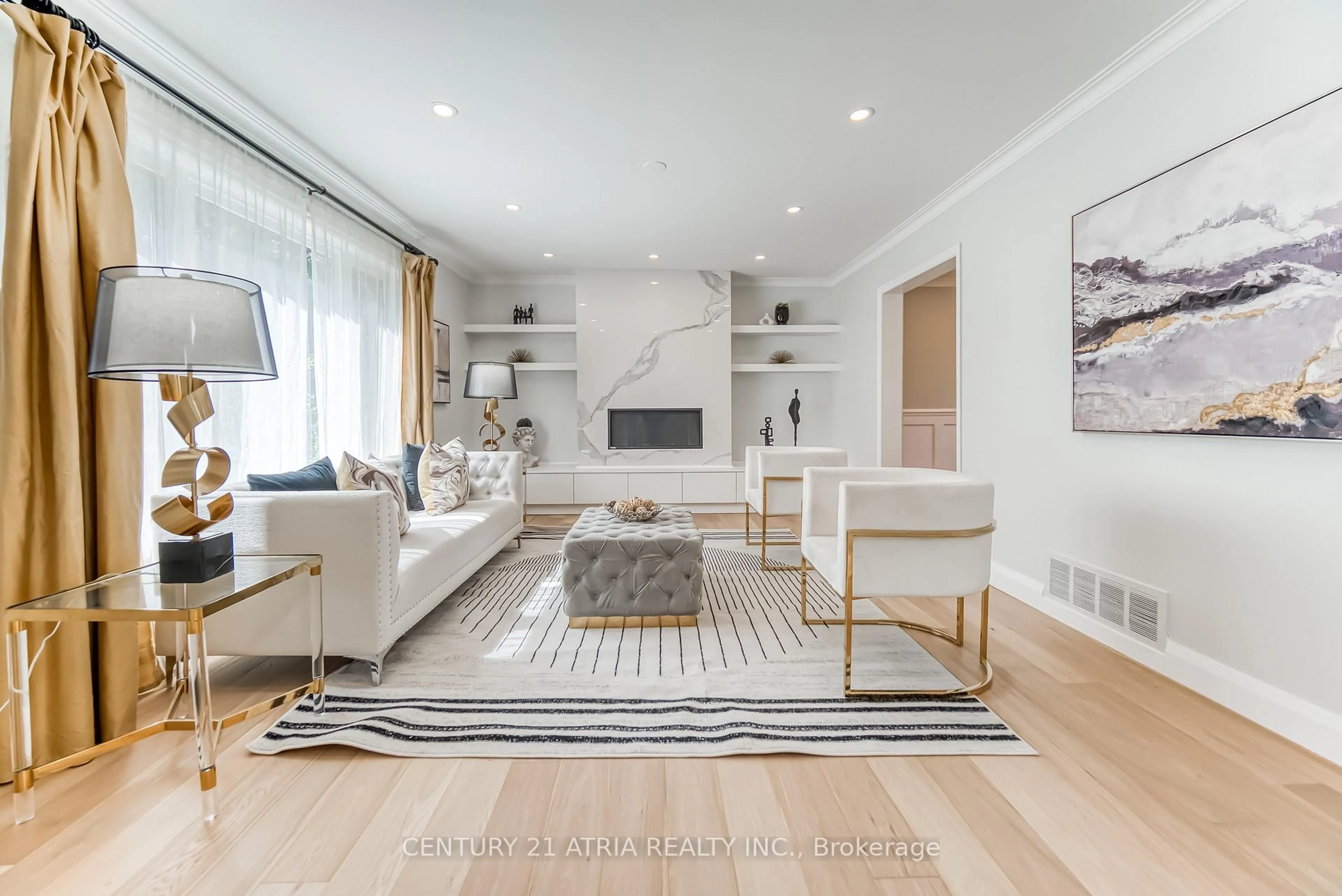 Living room with furniture, unknown for 56 Magpie Cres, Toronto Ontario M2L 2E5