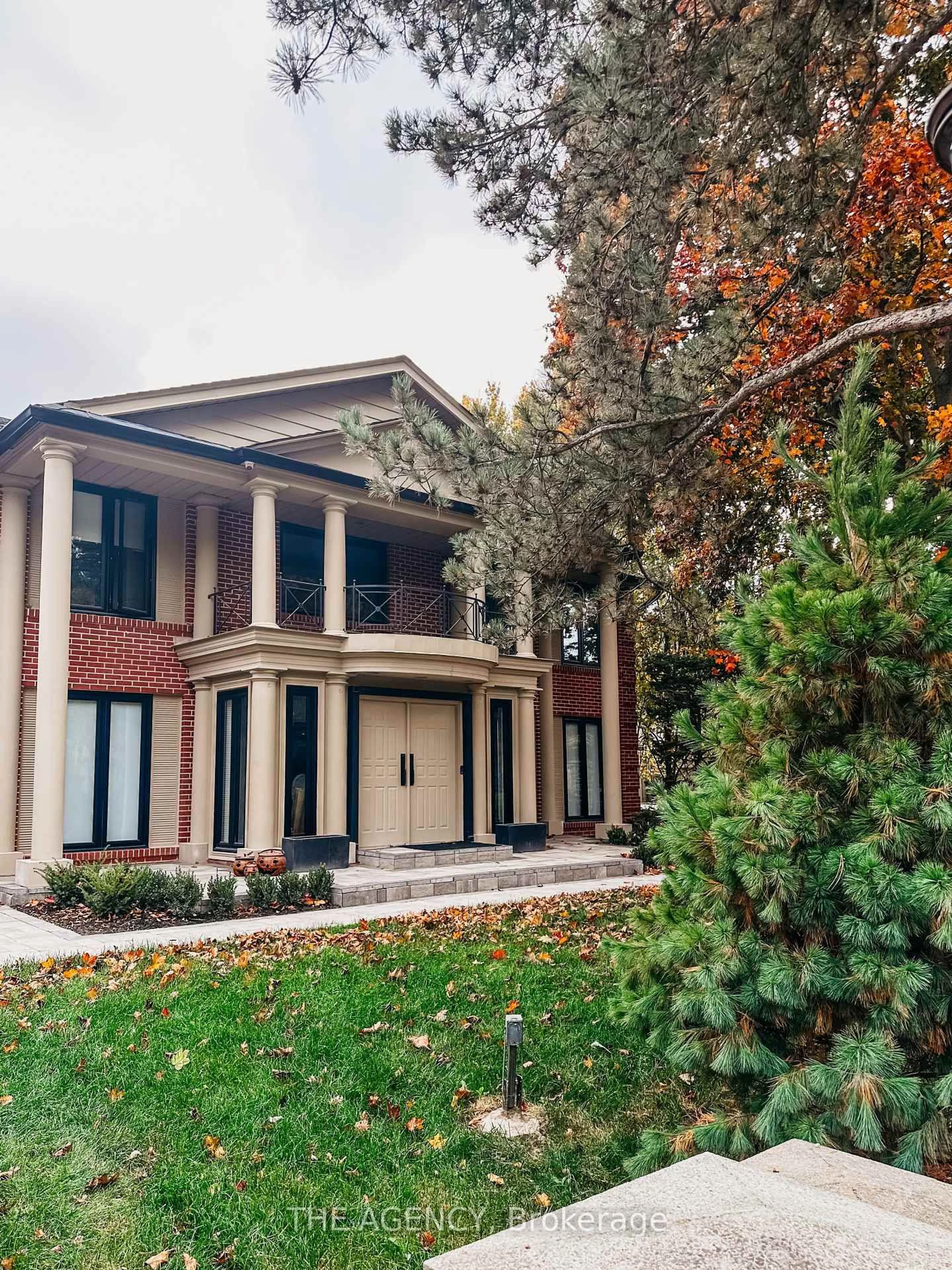 Home with brick exterior material, street for 7 Shady Oaks Cres, Toronto Ontario M3C 2L4