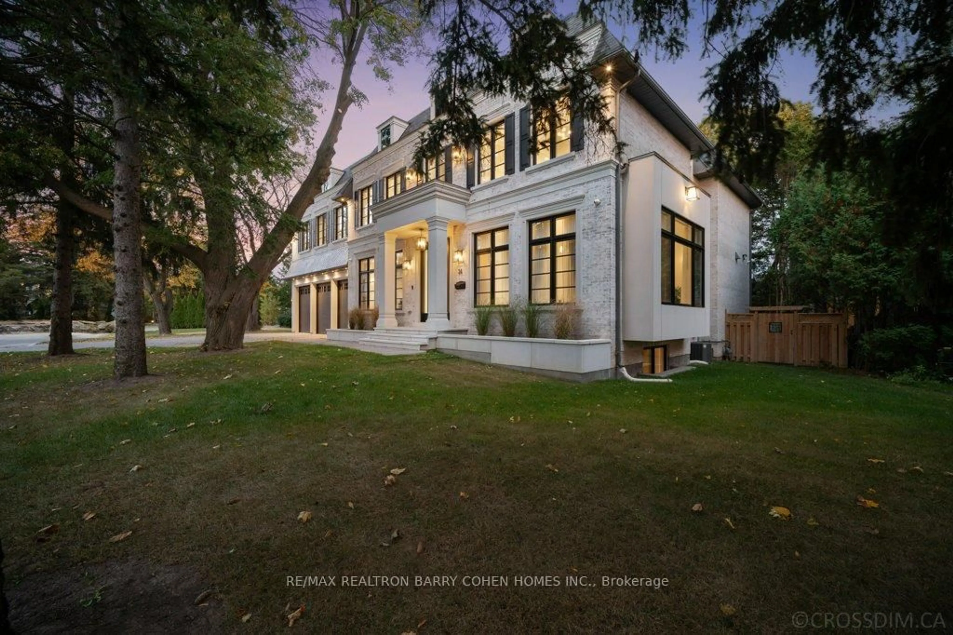 Home with brick exterior material, building for 34 Greengate Rd, Toronto Ontario M3B 1E8