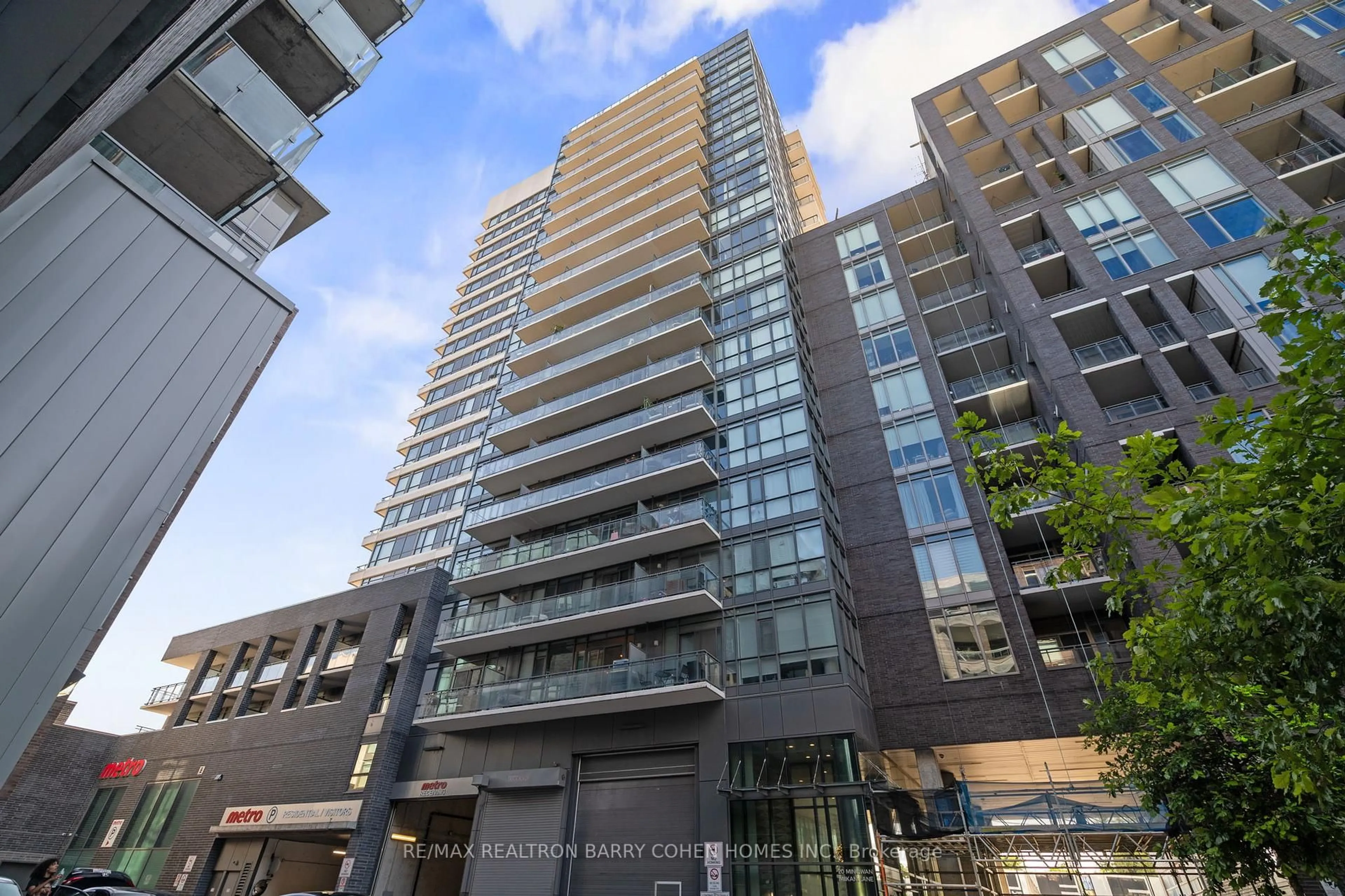 Unknown for 20 Minowan Miikan Lane #1101, Toronto Ontario M6J 0E5