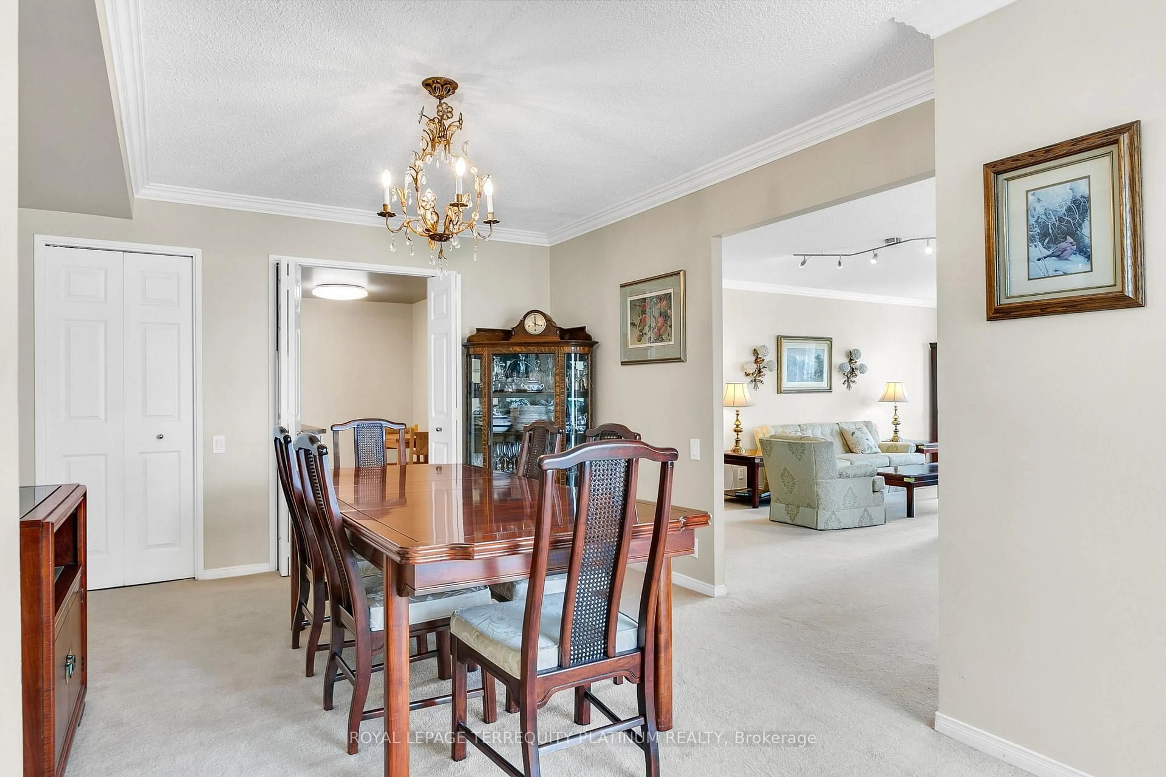 Dining room, unknown for 3 Concorde Pl #1202, Toronto Ontario M3C 3K7