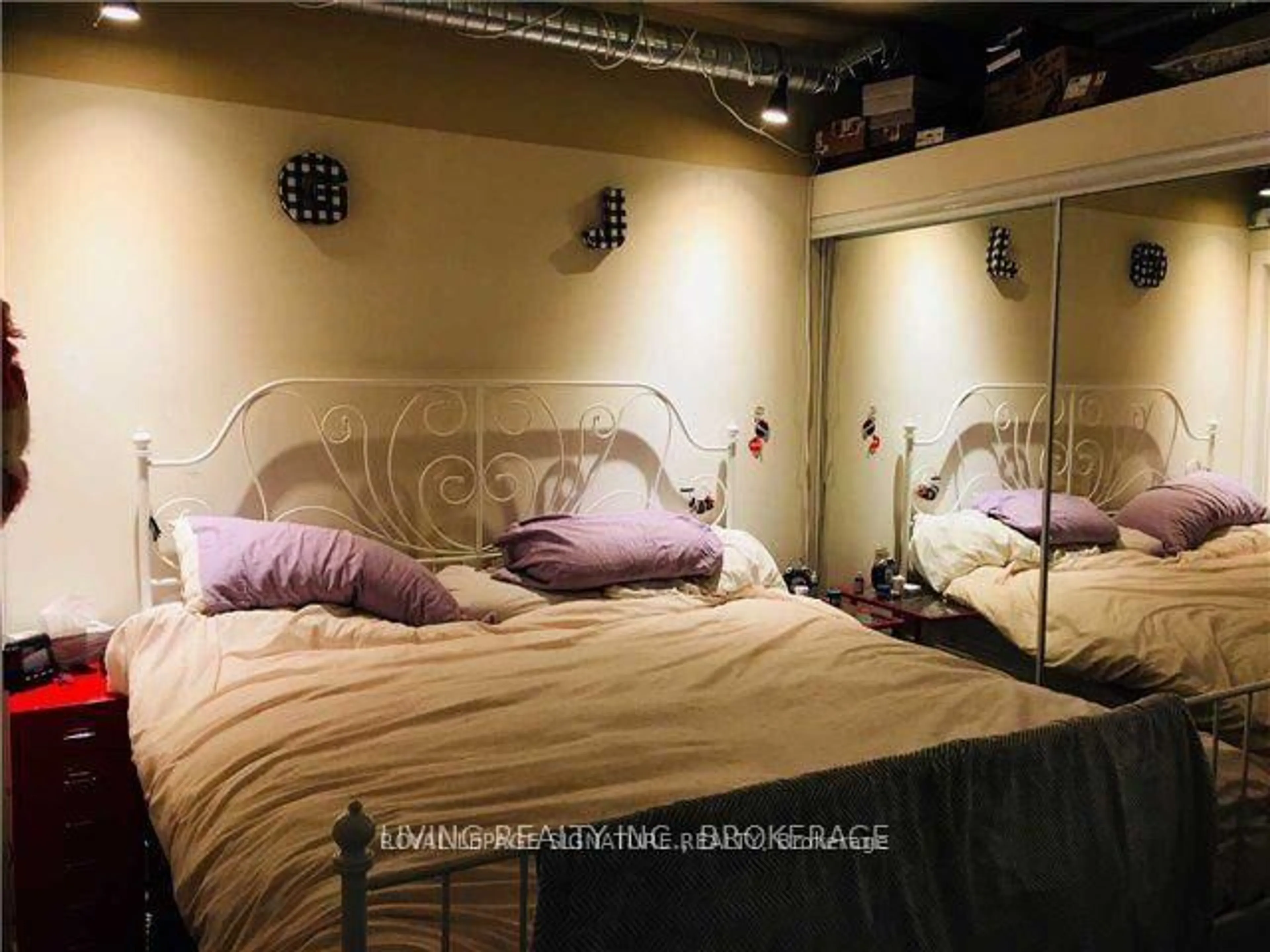 Bedroom with bed, unknown for 150 Sudbury St #513, Toronto Ontario M6J 3S8