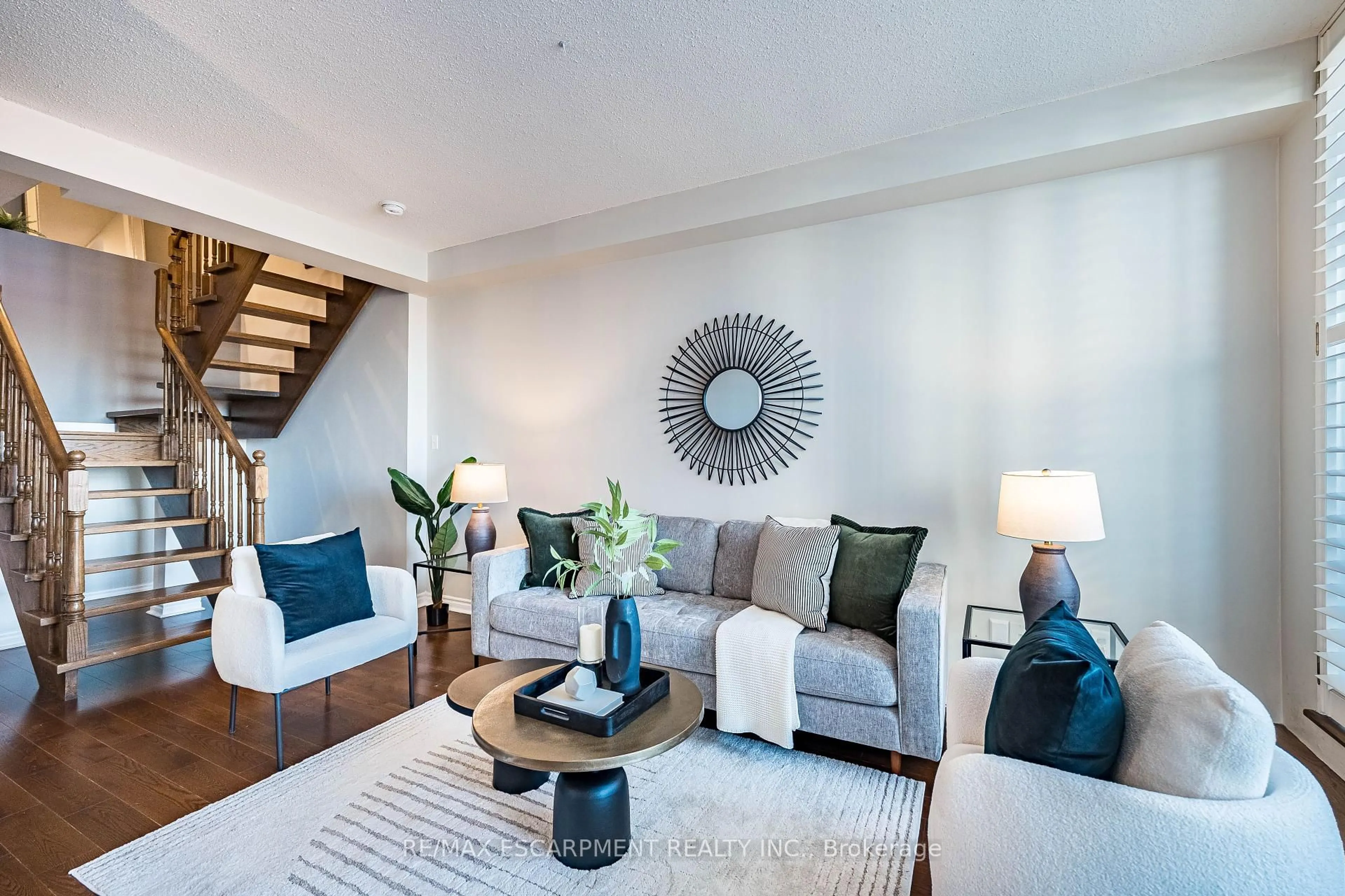 Living room with furniture, unknown for 39 Parliament St #909, Toronto Ontario M5A 4R2