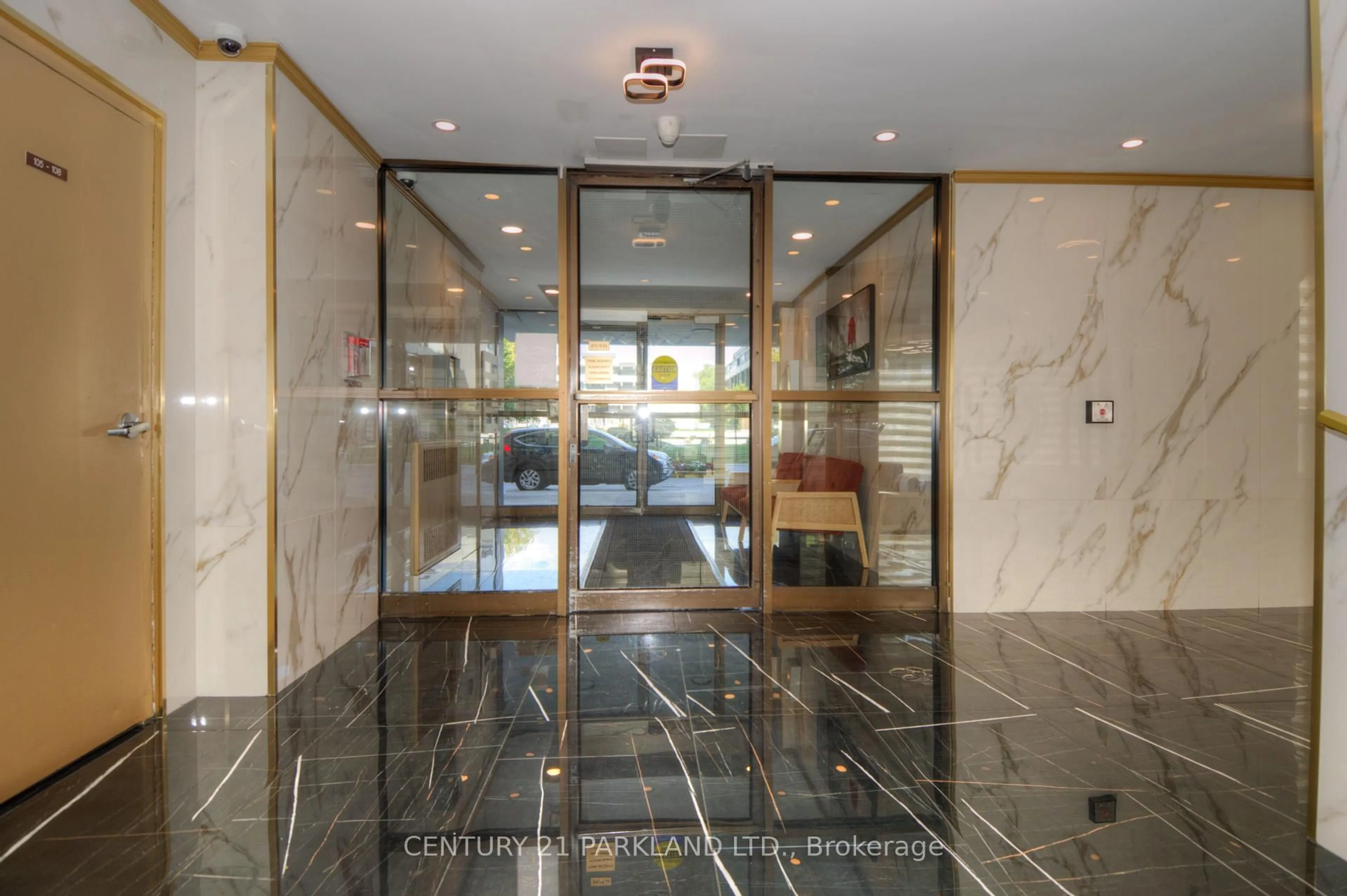 Lobby for 10 Sunny Glwy #1409, Toronto Ontario M3C 2Z3