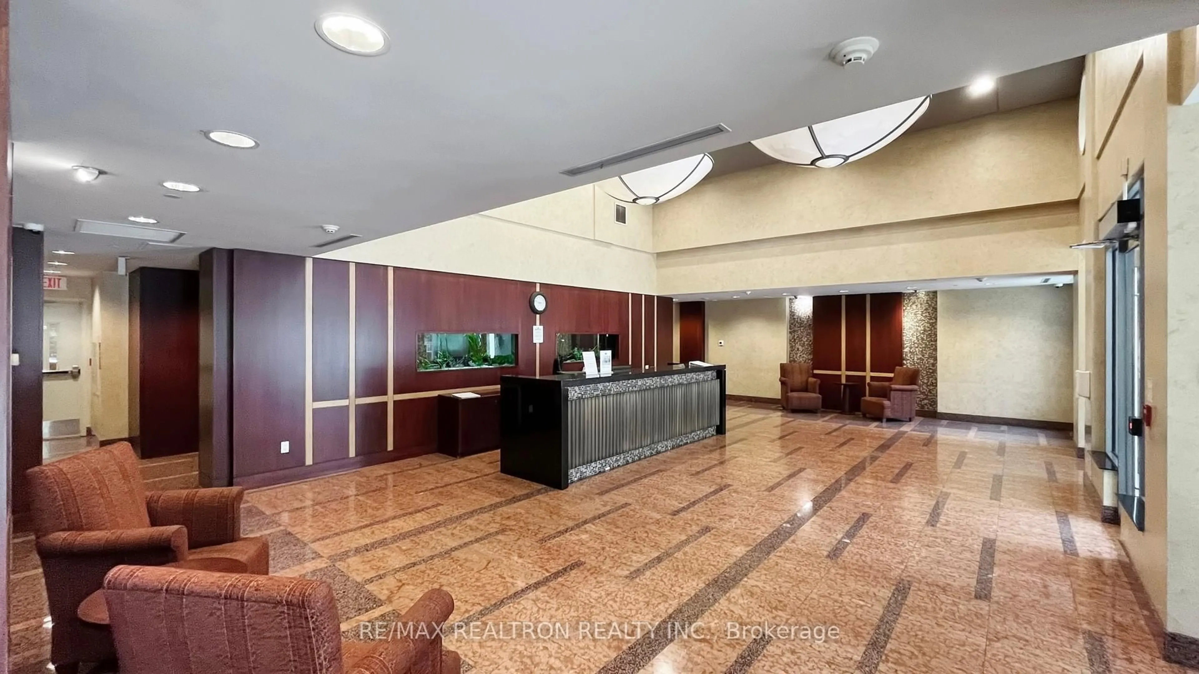 Lobby for 21 Hillcrest Ave #2007, Toronto Ontario M2N 7K2