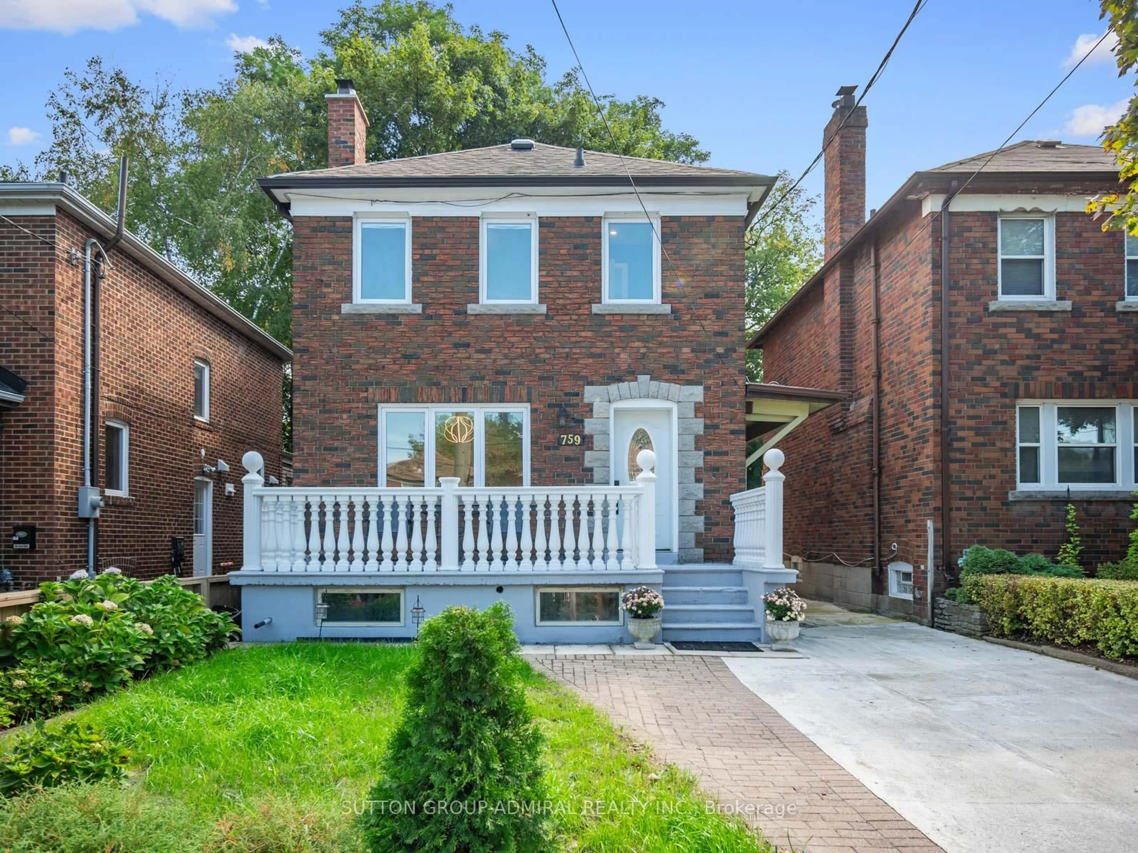 Home with brick exterior material, street for 759 Eglinton Ave, Toronto Ontario M4G 2K8