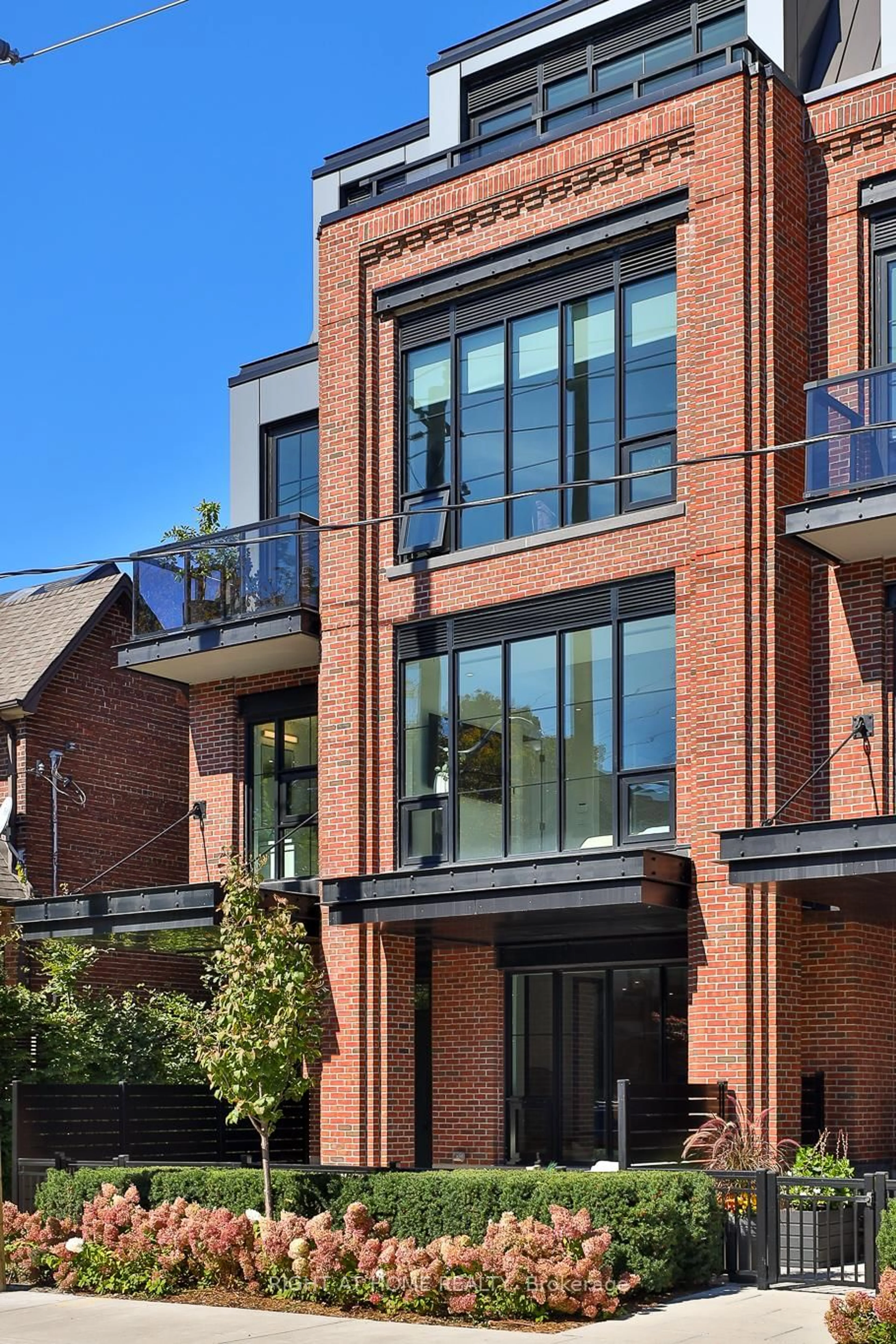 Home with brick exterior material, street for 36 Birch Ave #109, Toronto Ontario M4V 0B5