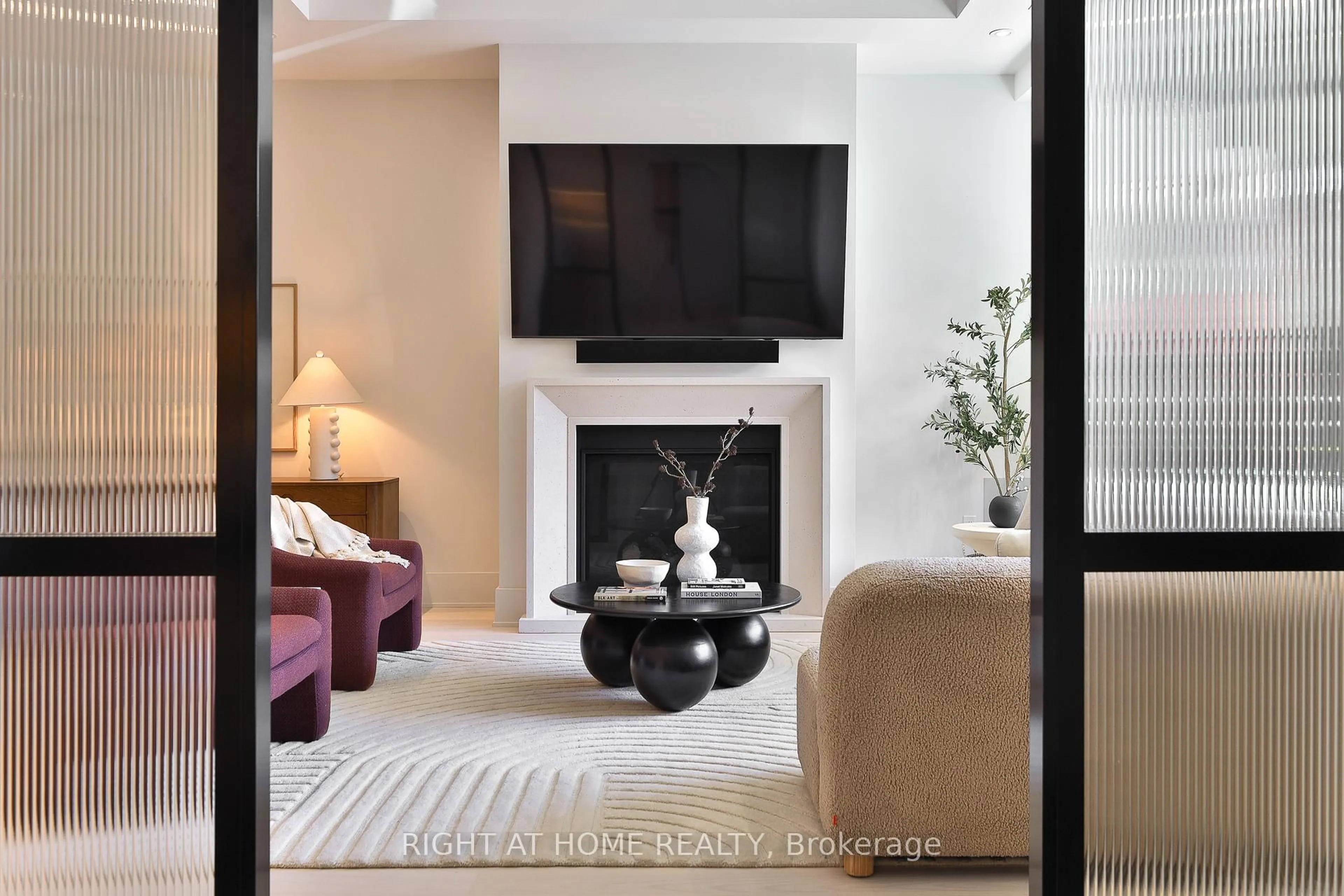 Living room with furniture, unknown for 36 Birch Ave #109, Toronto Ontario M4V 0B5