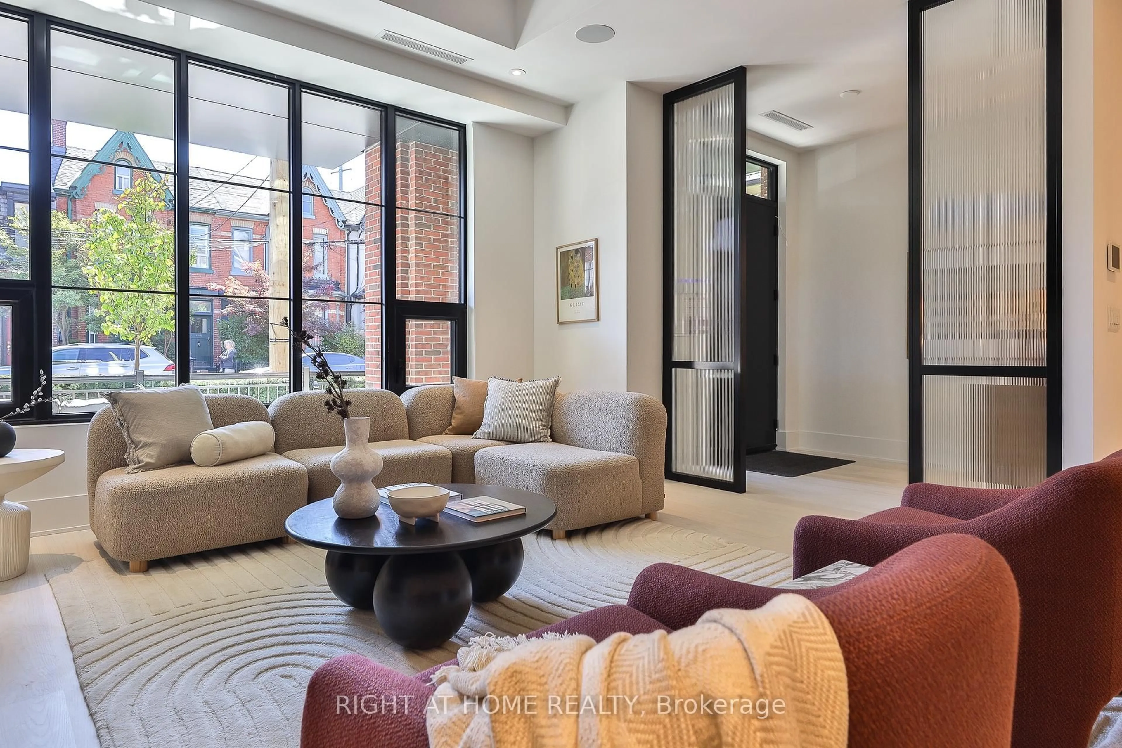 Living room with furniture, unknown for 36 Birch Ave #109, Toronto Ontario M4V 0B5