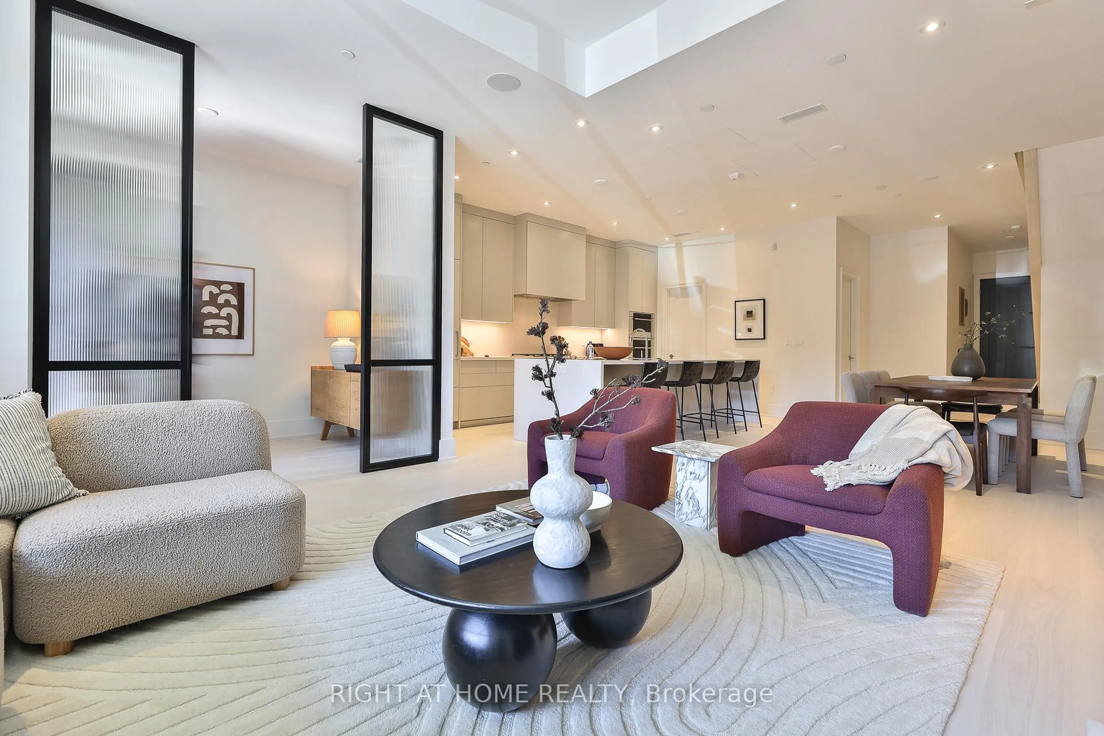 Living room with furniture, unknown for 36 Birch Ave #109, Toronto Ontario M4V 0B5