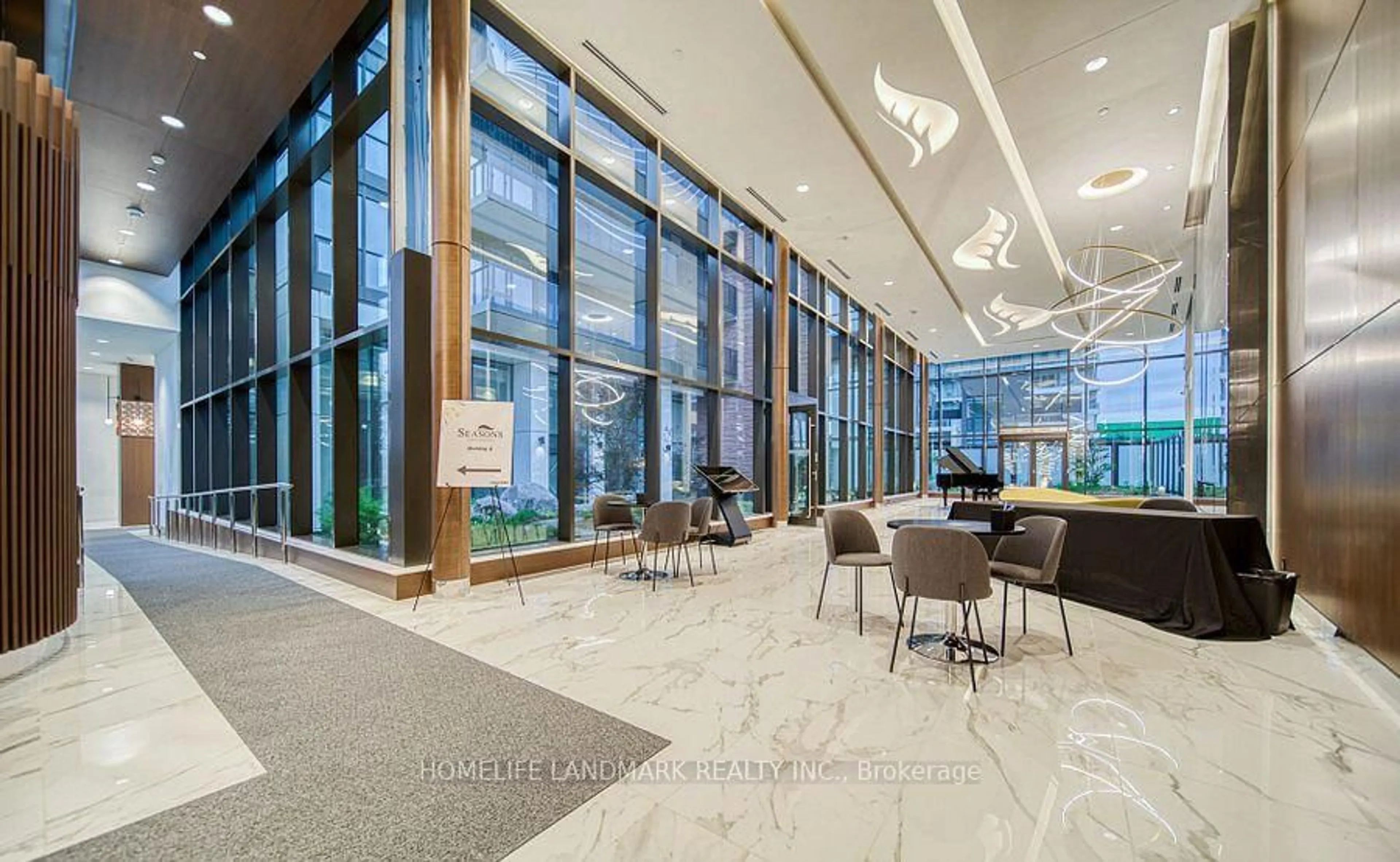Lobby for 95 Mcmahon Dr #1807, Toronto Ontario M2K 0H2
