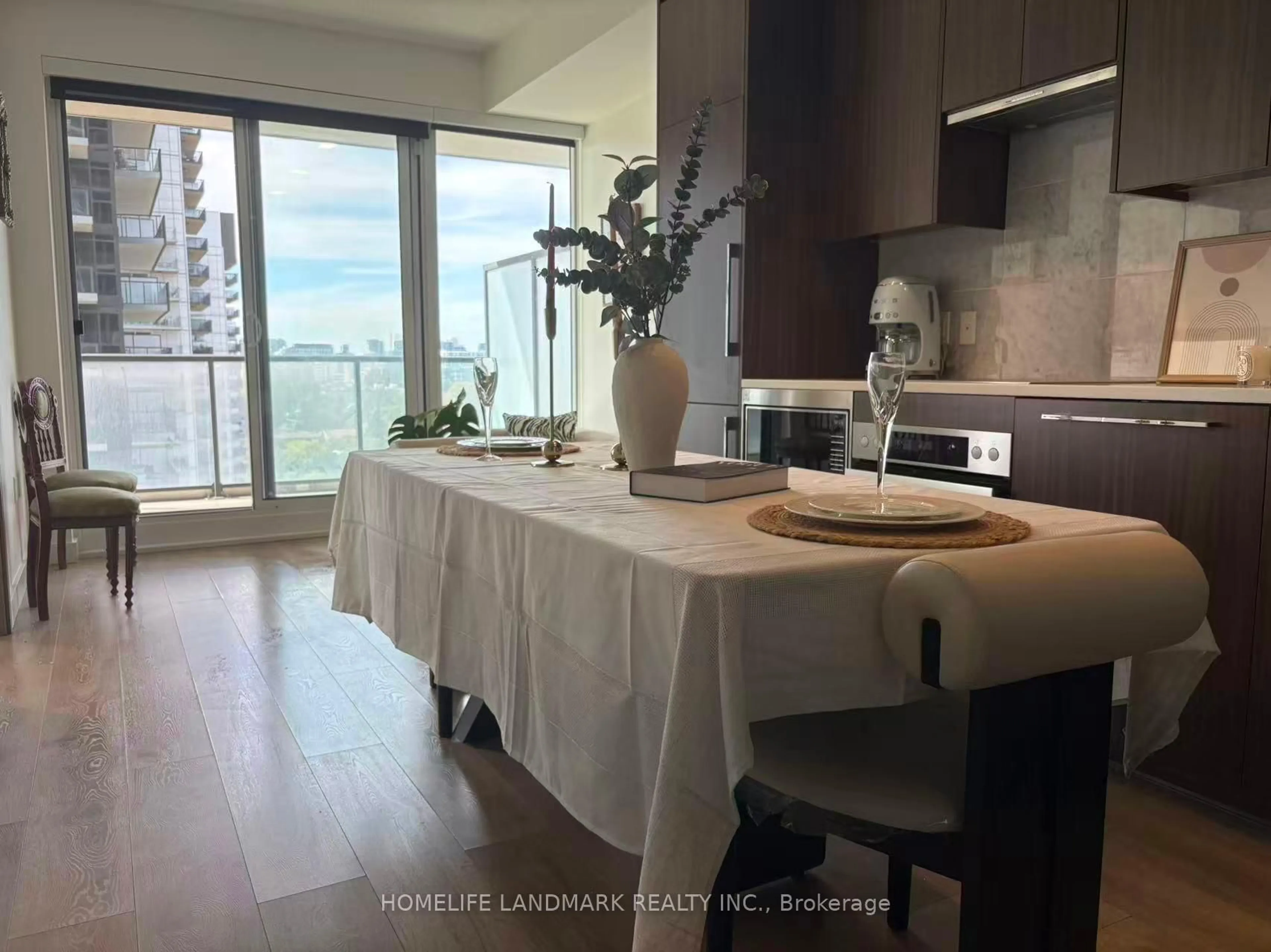 Unknown for 95 Mcmahon Dr #1807, Toronto Ontario M2K 0H2