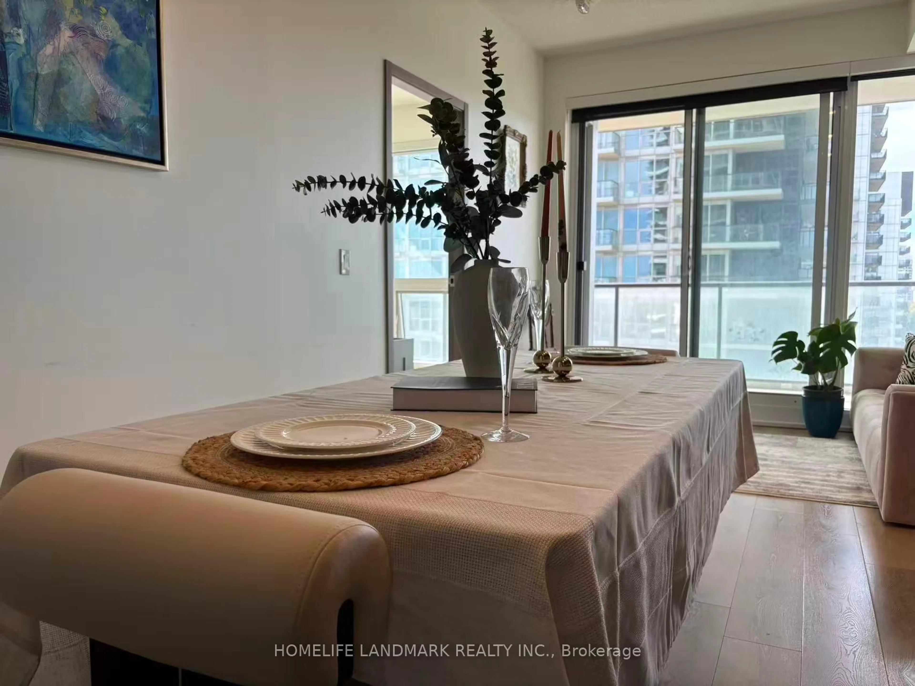Dining room, unknown for 95 Mcmahon Dr #1807, Toronto Ontario M2K 0H2