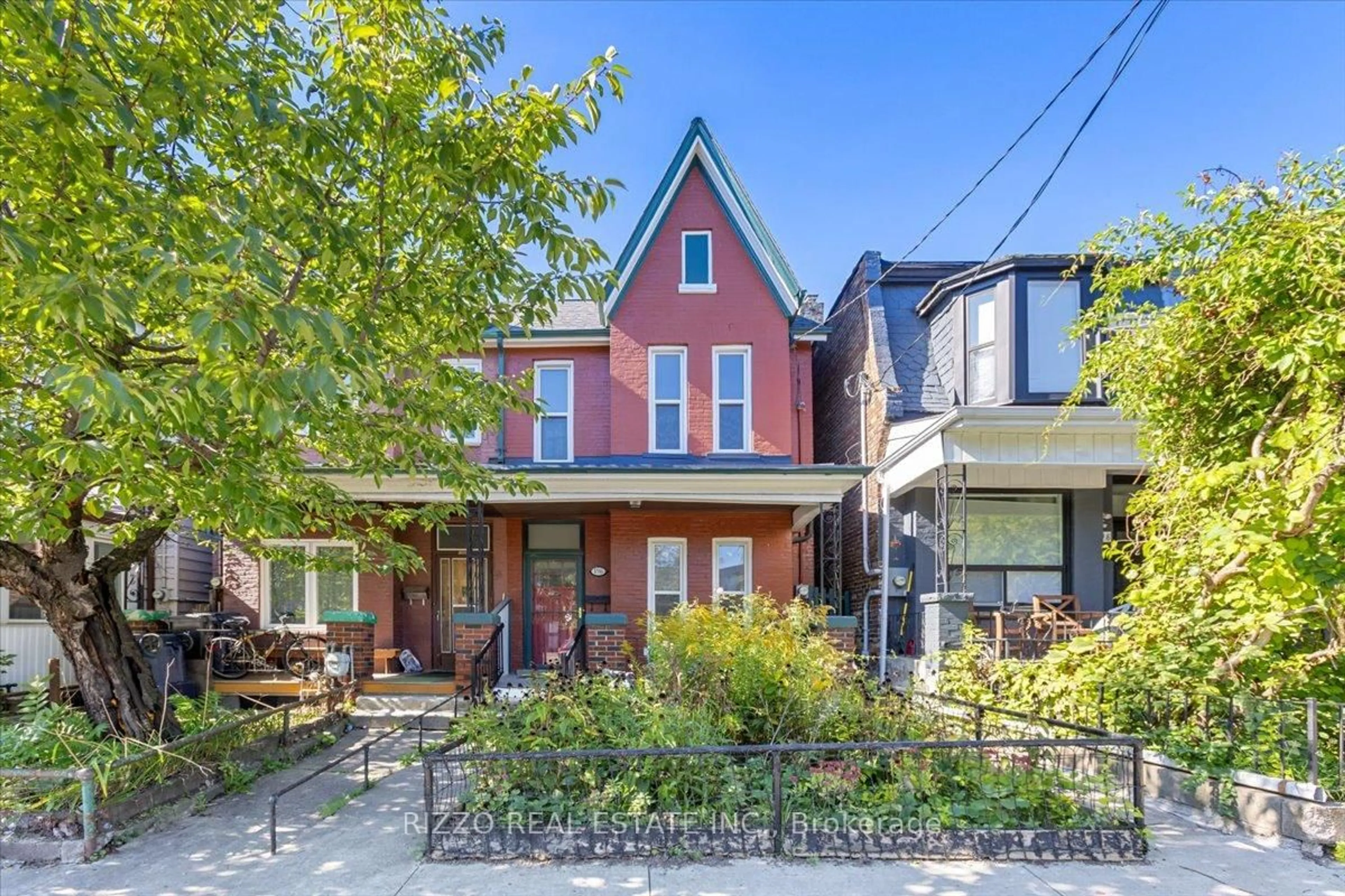 Home with brick exterior material, street for 196 Claremont St, Toronto Ontario M6J 2M9