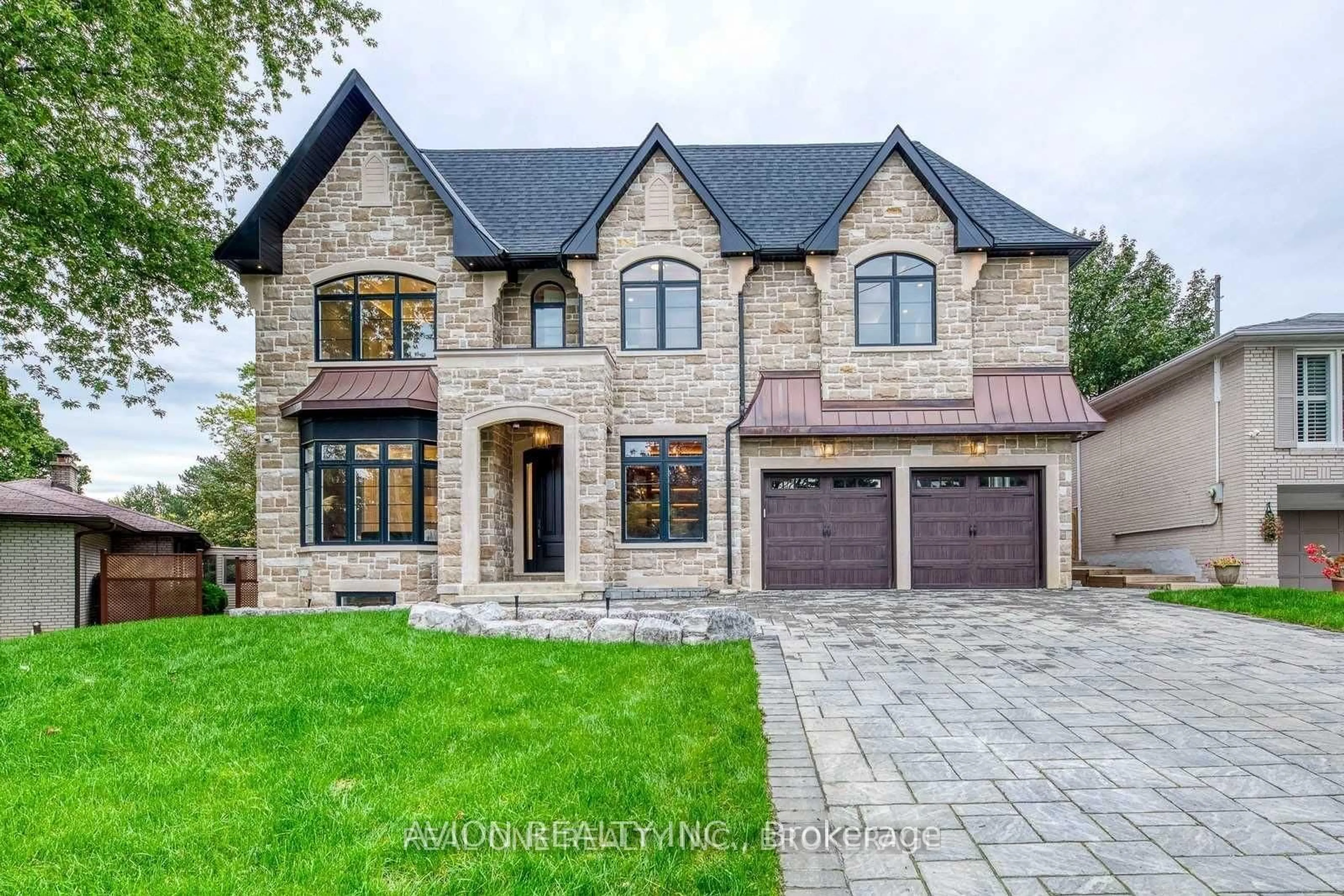 Home with brick exterior material, street for 3 Sutcliffe Dr, Toronto Ontario M2K 2A5
