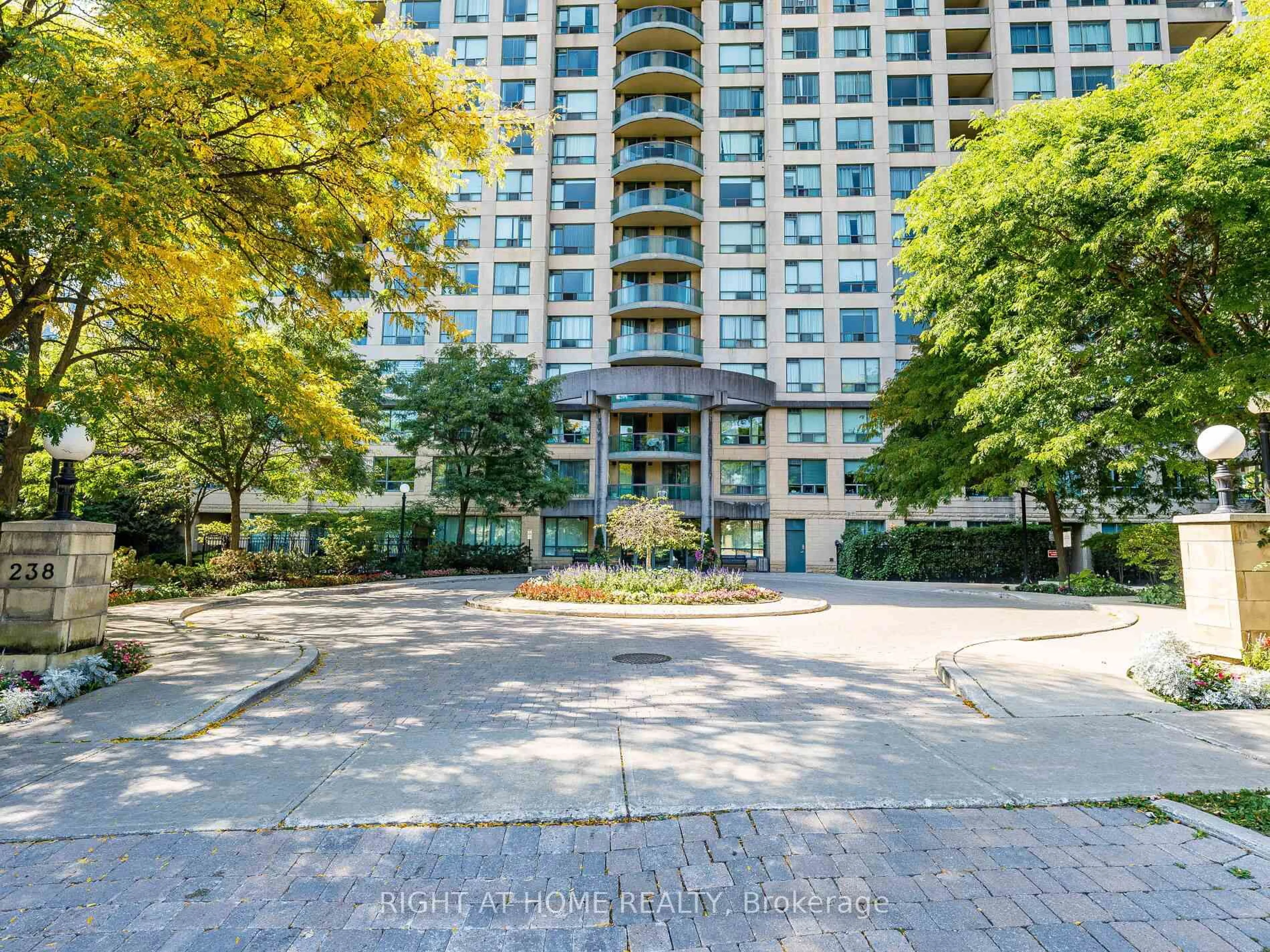 Patio, unknown for 238 Doris Ave #2001, Toronto Ontario M2N 6W1