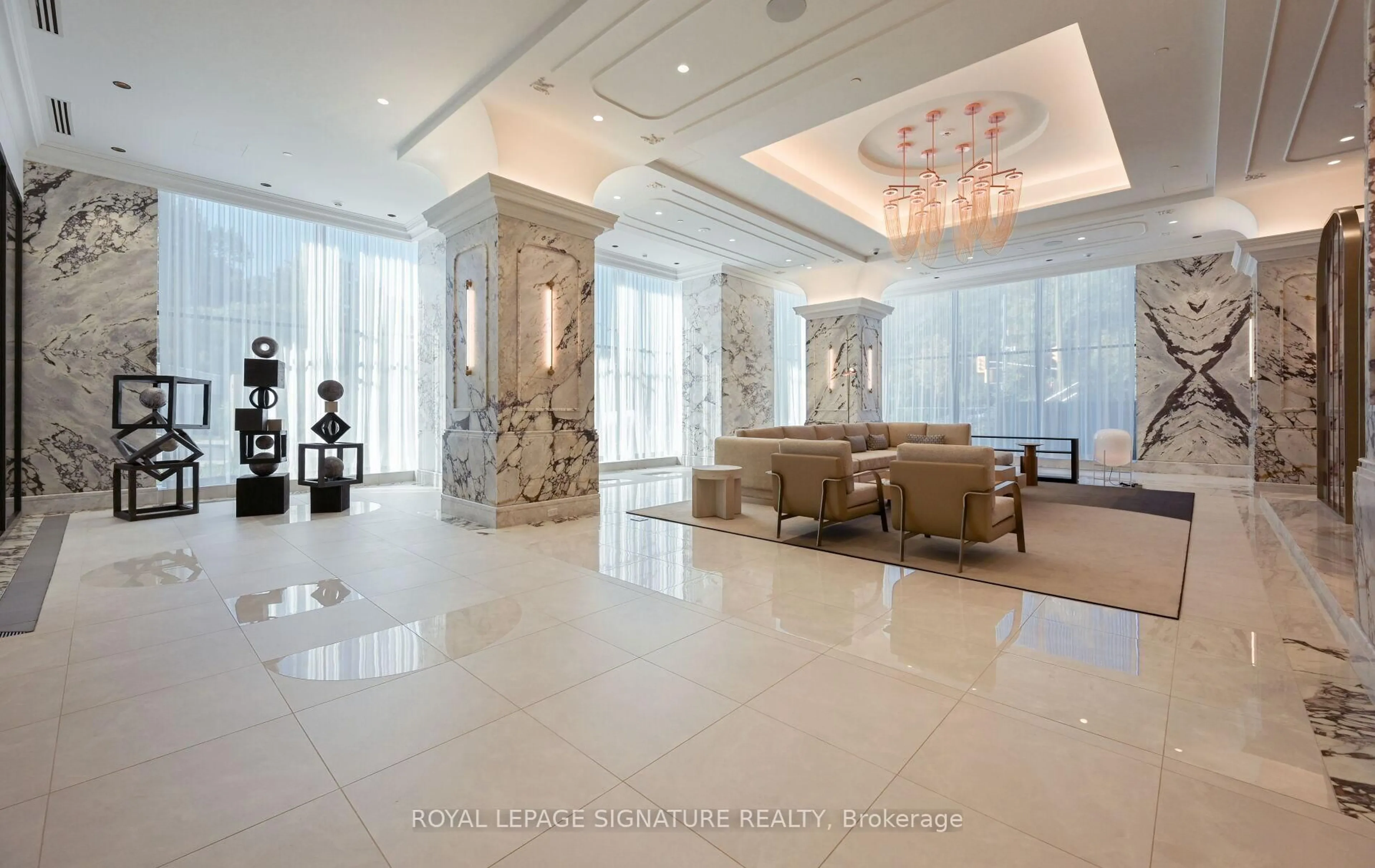 Lobby for 10 In On The Park Dr #105, Toronto Ontario M3C 0P9