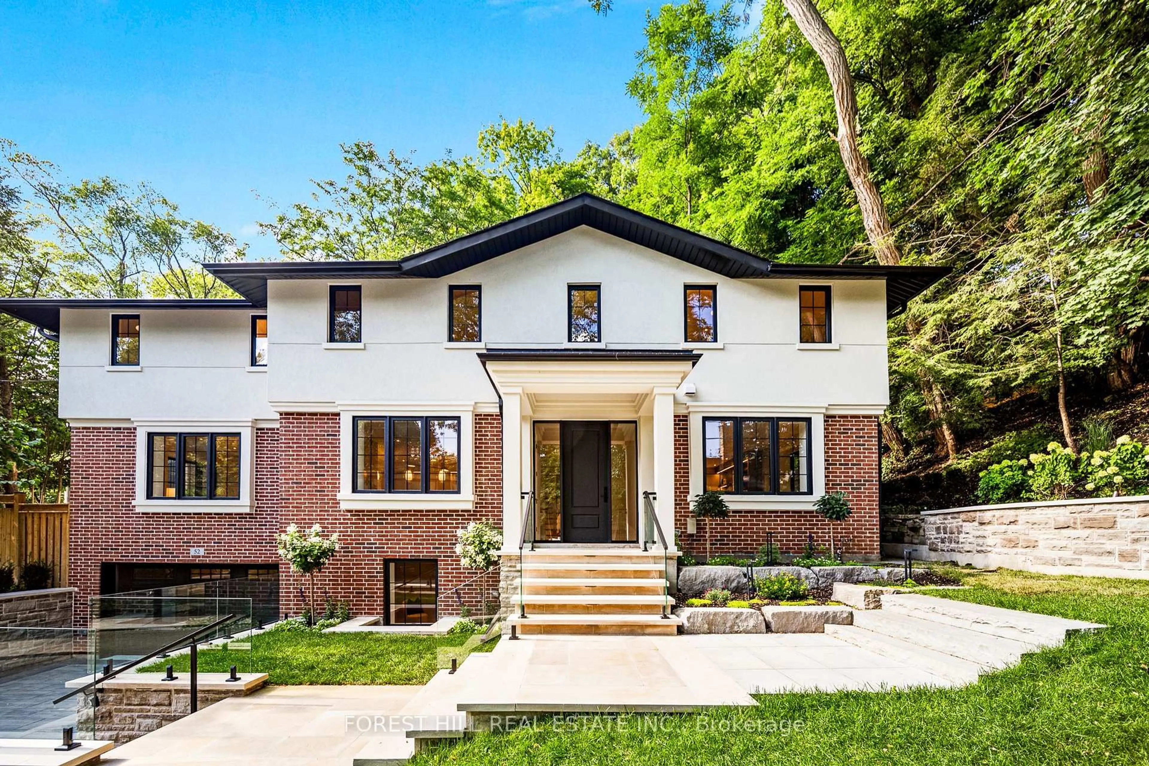Home with brick exterior material, street for 52 Roxborough Dr, Toronto Ontario M4W 1X1