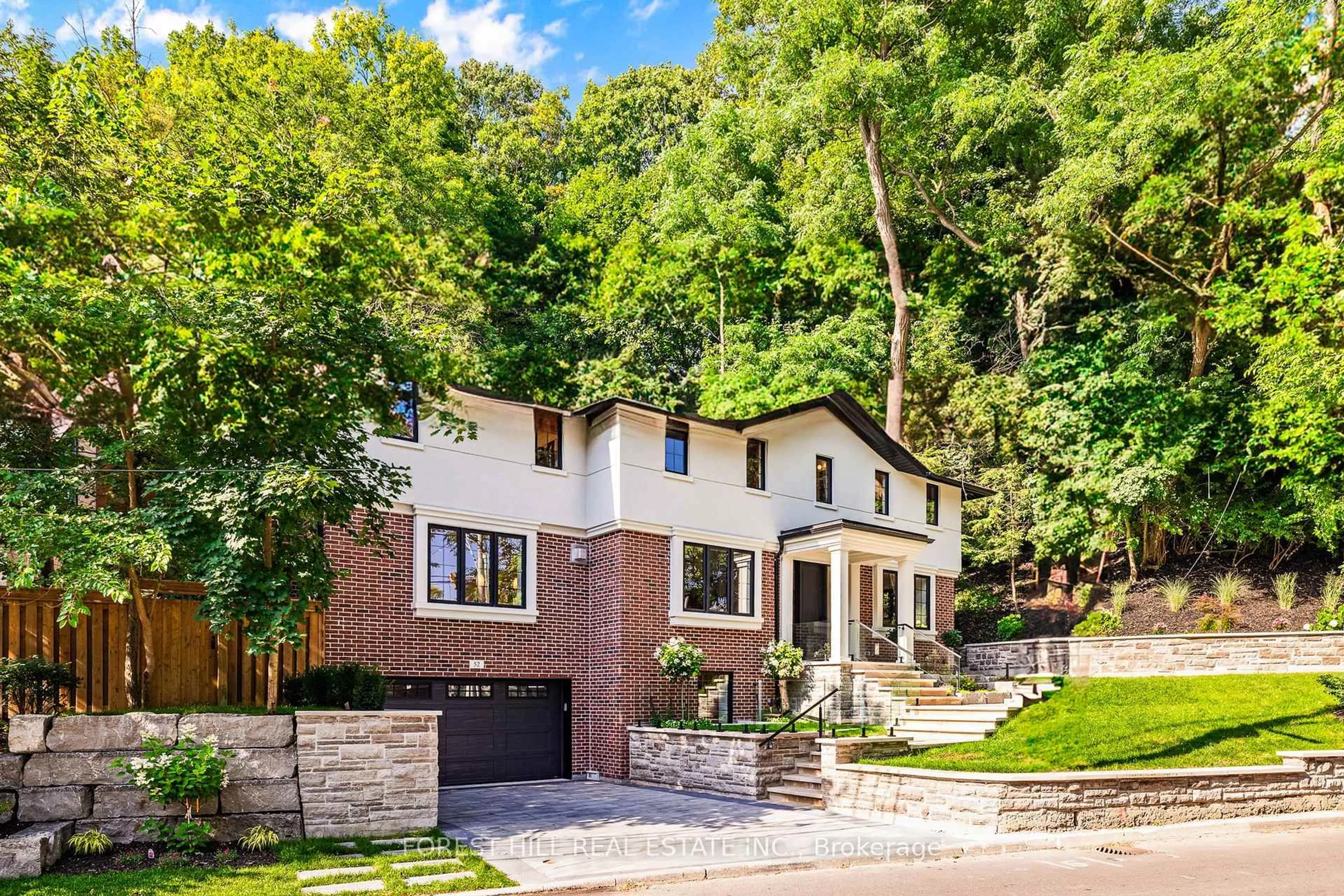 Home with brick exterior material, street for 52 Roxborough Dr, Toronto Ontario M4W 1X1