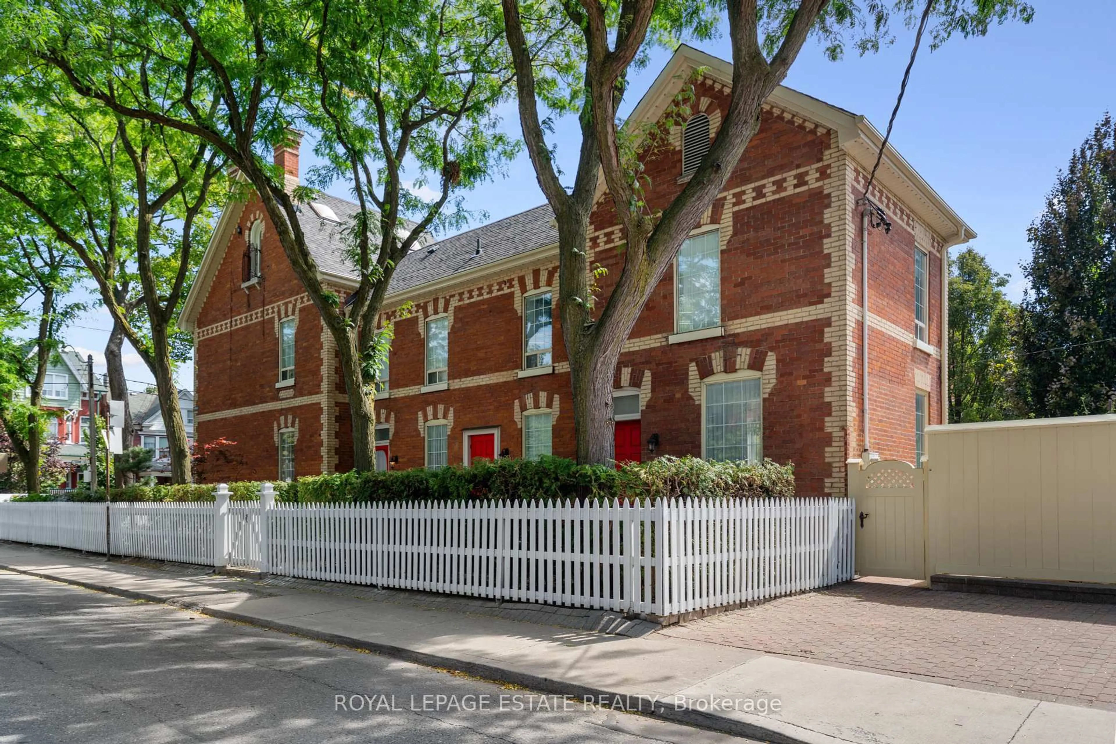 Home with brick exterior material, street for 232 Shaw St, Toronto Ontario M6J 2W8