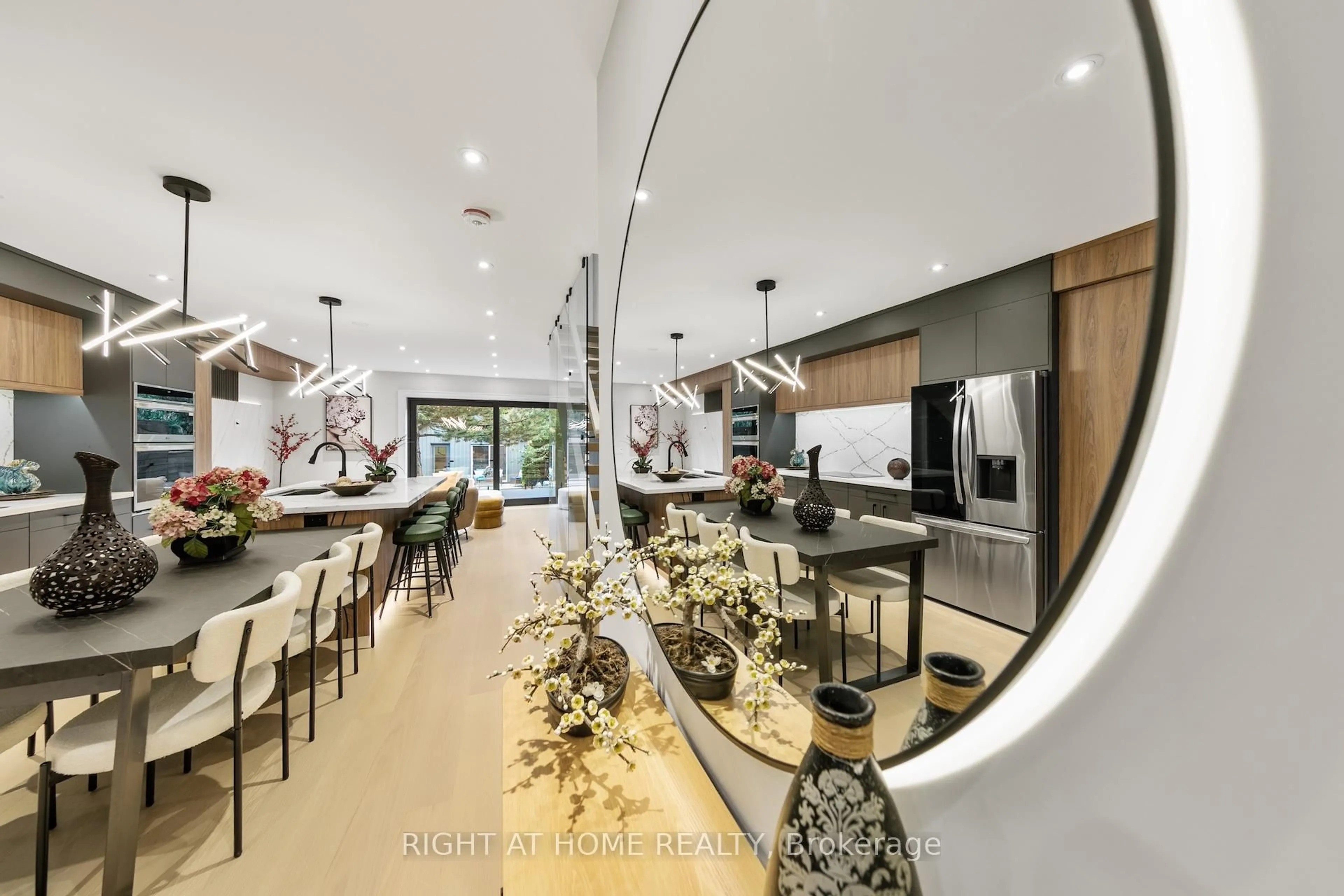 Contemporary kitchen, unknown for 35 Woburn Ave, Toronto Ontario M5M 1K5