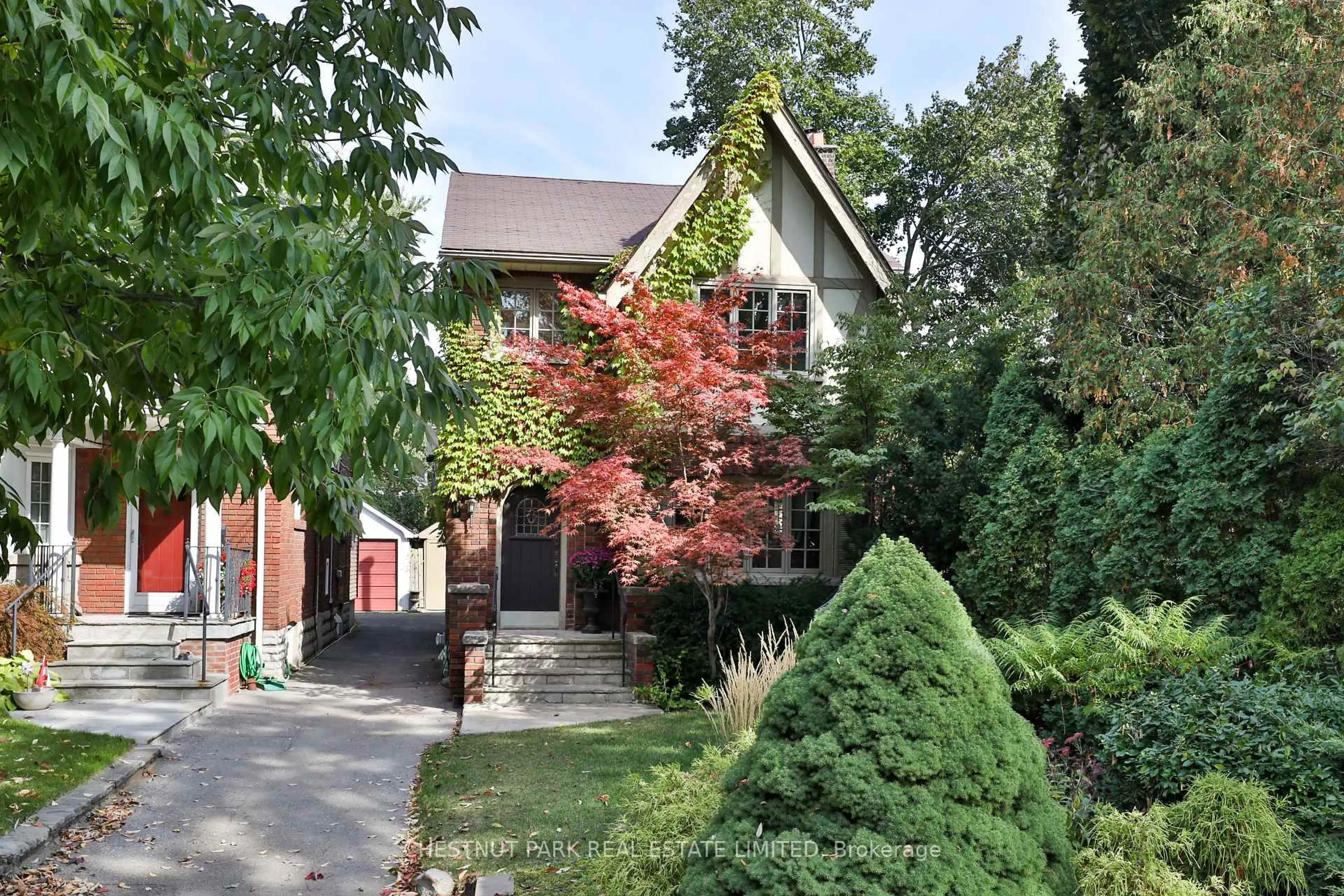 Home with brick exterior material, street for 11 Ardrossan Pl, Toronto Ontario M4N 2X2
