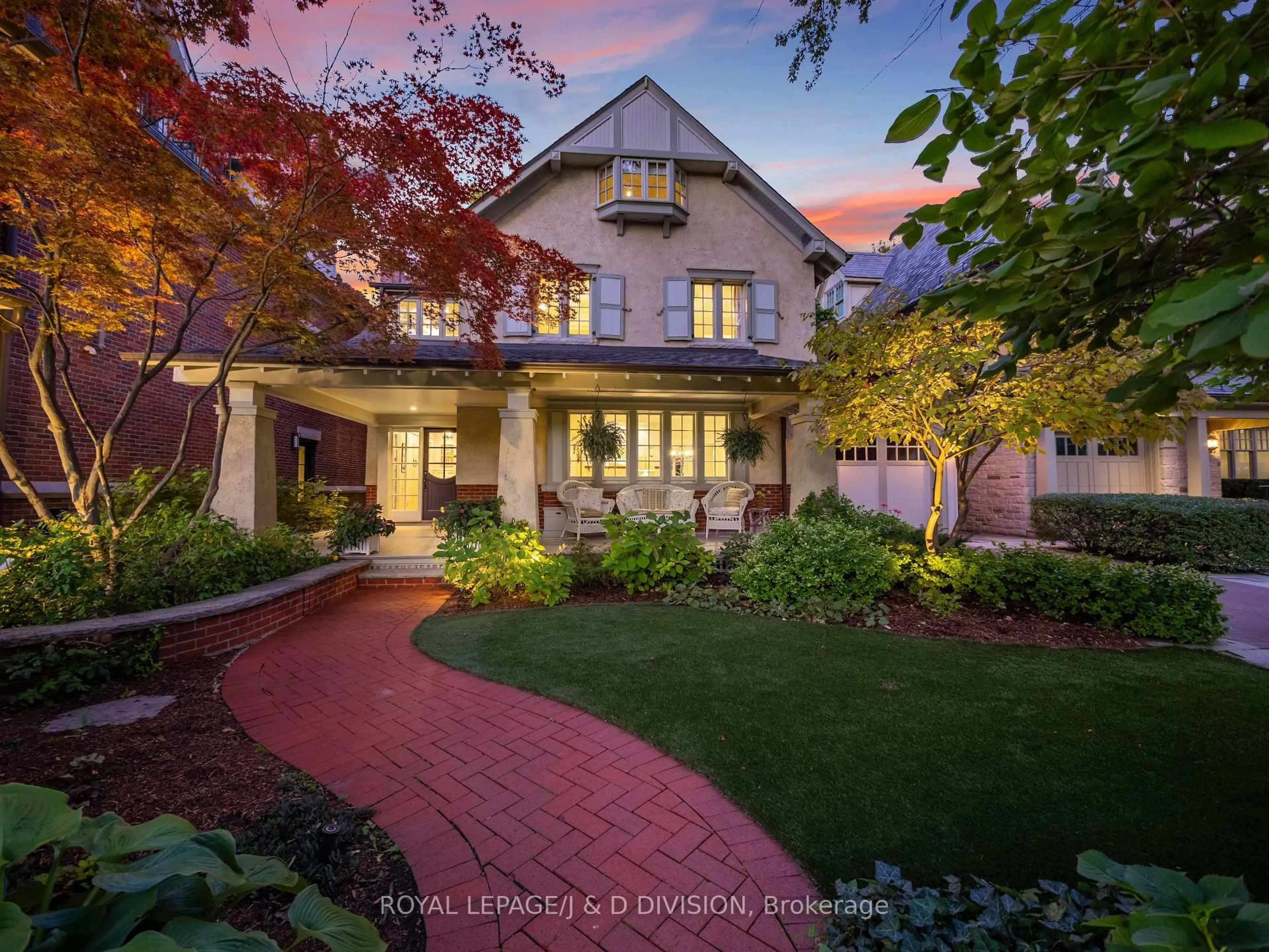 Home with brick exterior material, street for 11 Cortleigh Cres, Toronto Ontario M4R 2C6