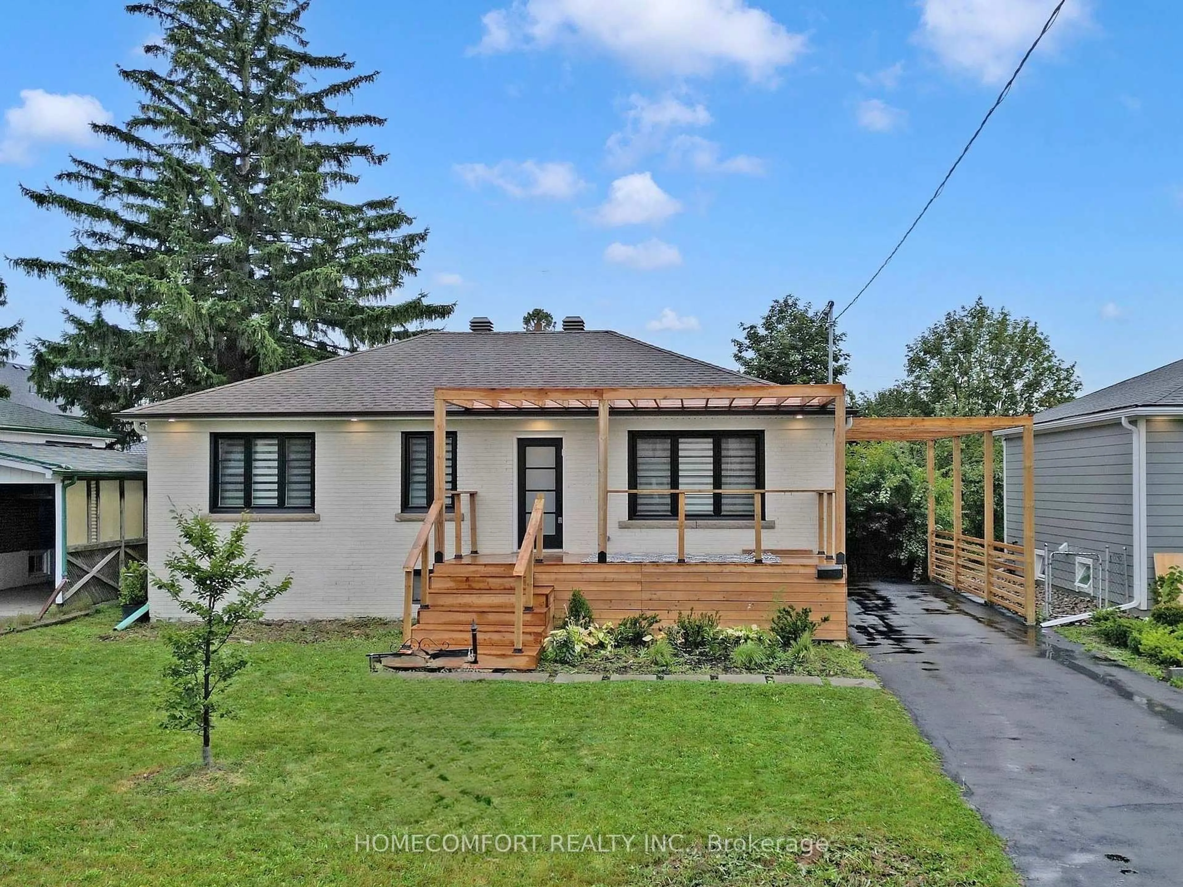 Home with brick exterior material, street for 270 Brighton Ave, Toronto Ontario M3H 4E9