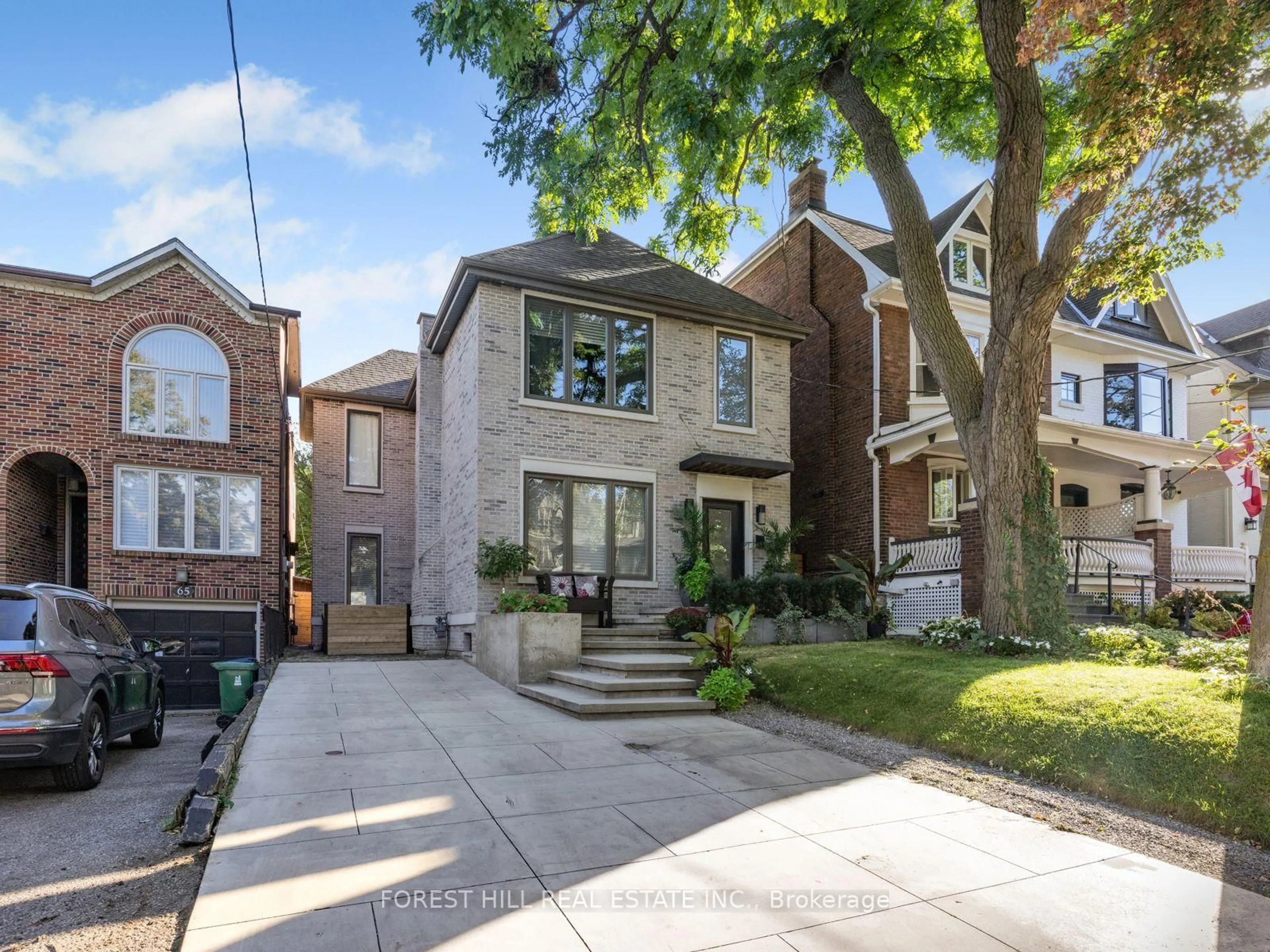 Home with brick exterior material, street for 67 Duggan Ave, Toronto Ontario M4V 1Y1
