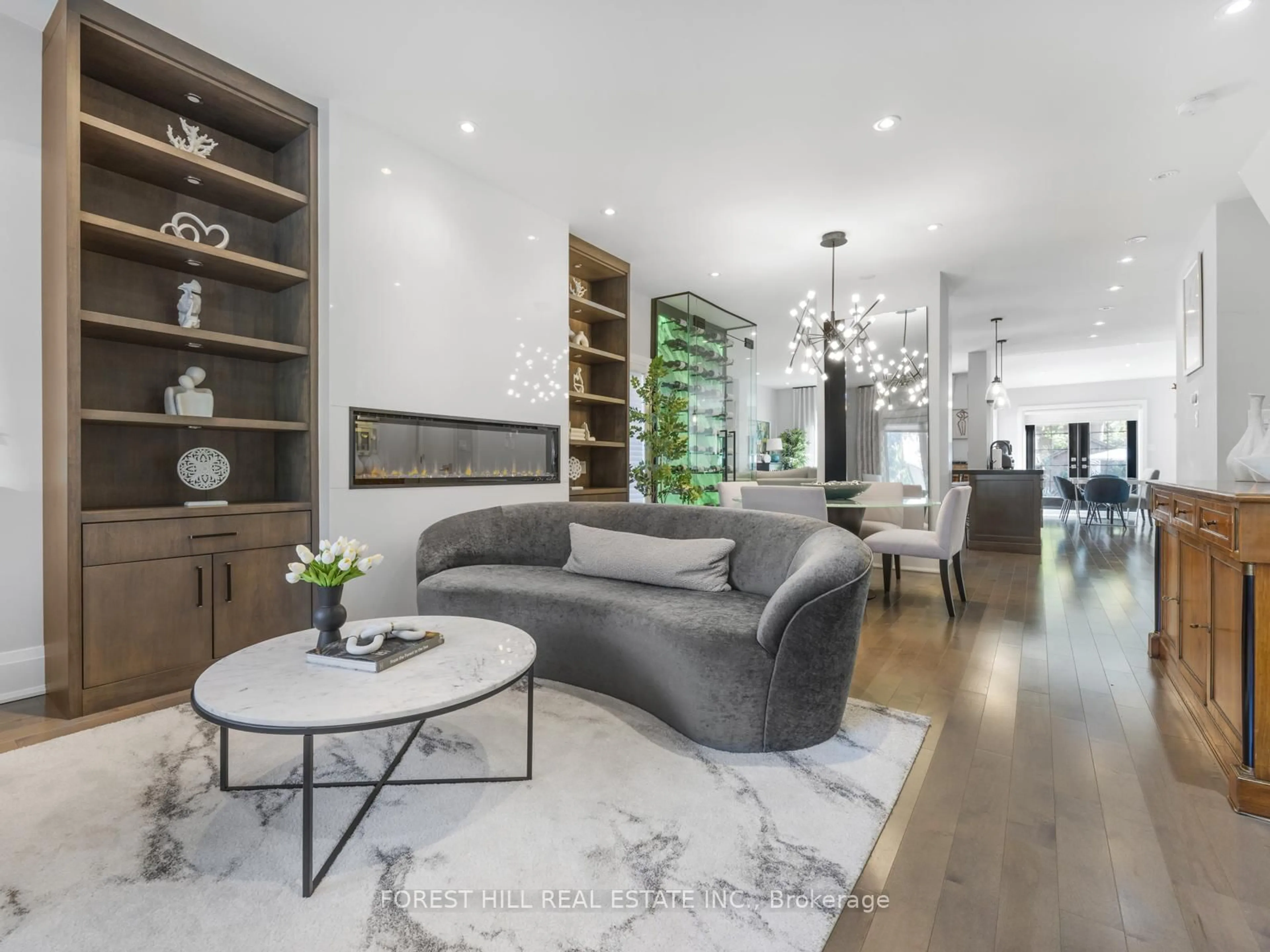 Living room with furniture, unknown for 67 Duggan Ave, Toronto Ontario M4V 1Y1