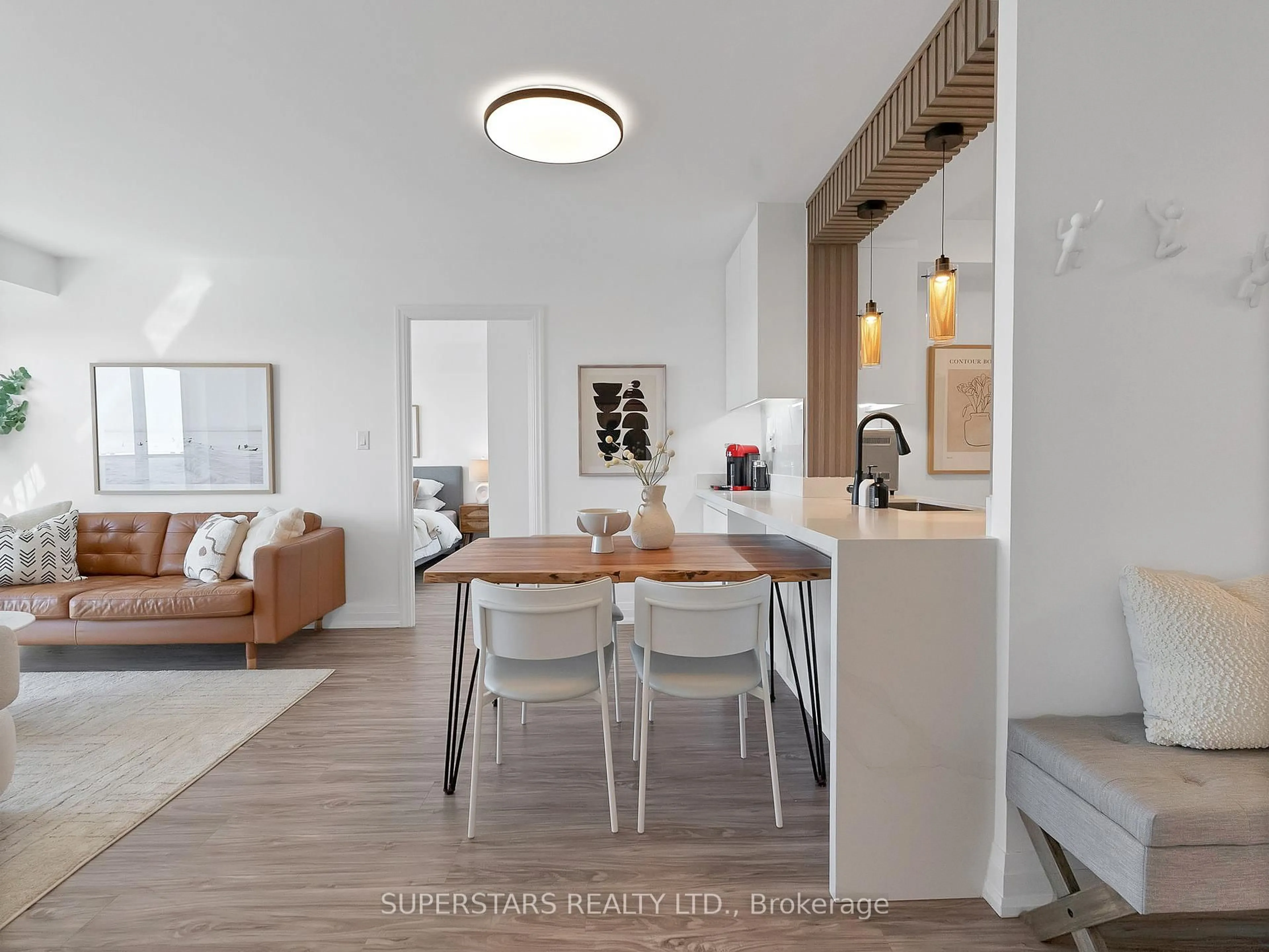 Open concept kitchen, unknown for 2015 Sheppard Ave #3810, Toronto Ontario M2J 0B3