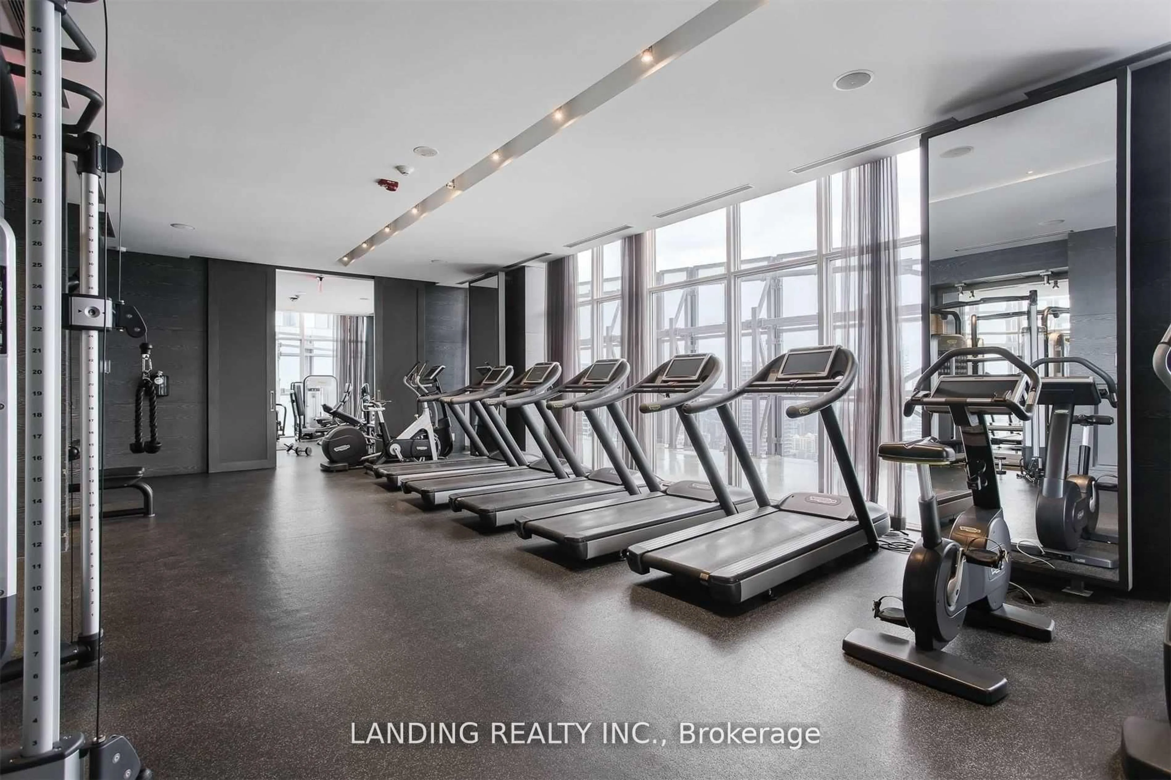 Gym or fitness room for 65 St. Mary St #2608, Toronto Ontario M5S 0A6