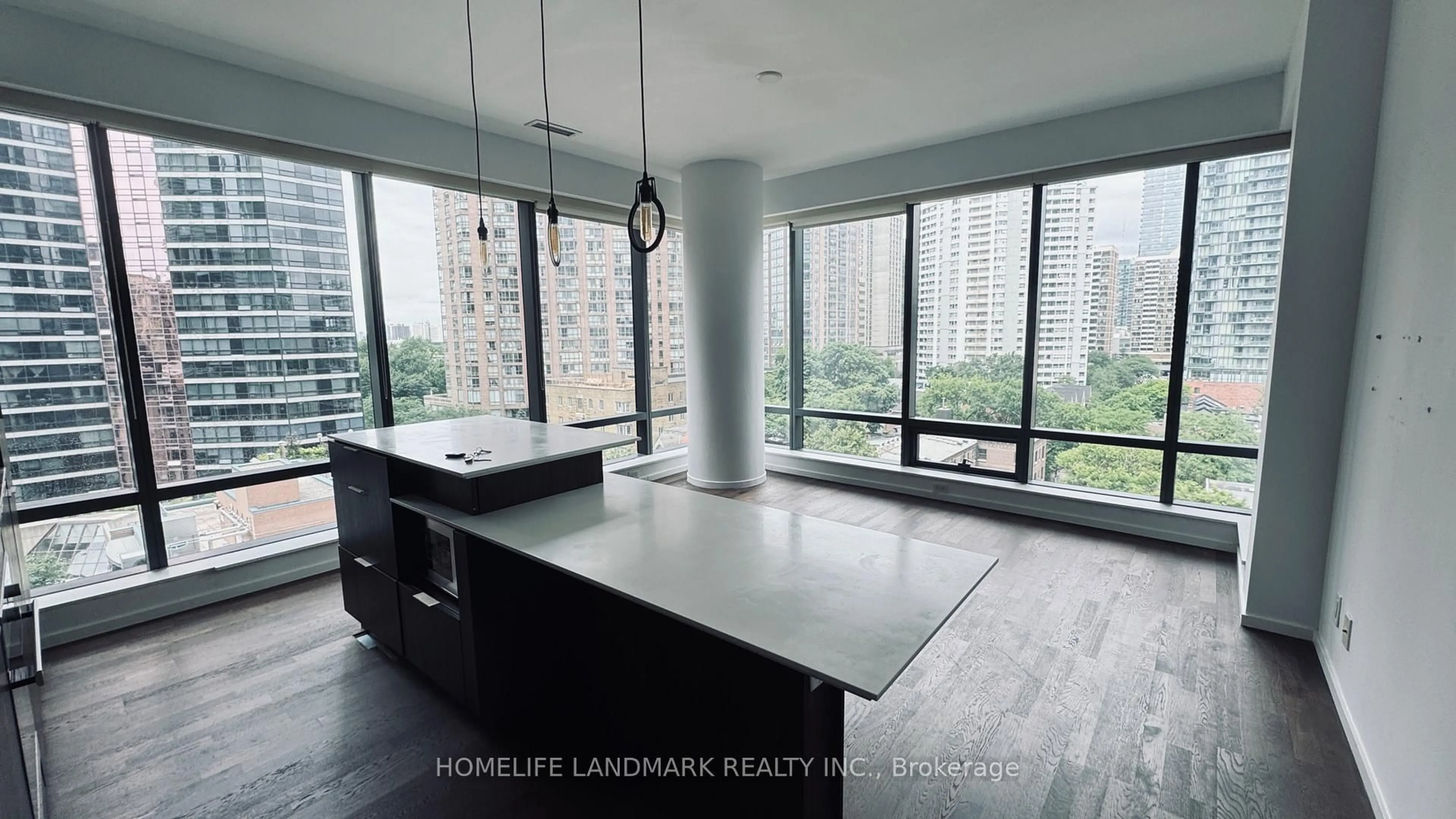 Kitchen with laundary machines, unknown for 5 St. Joseph St #808, Toronto Ontario M5Y 1J6