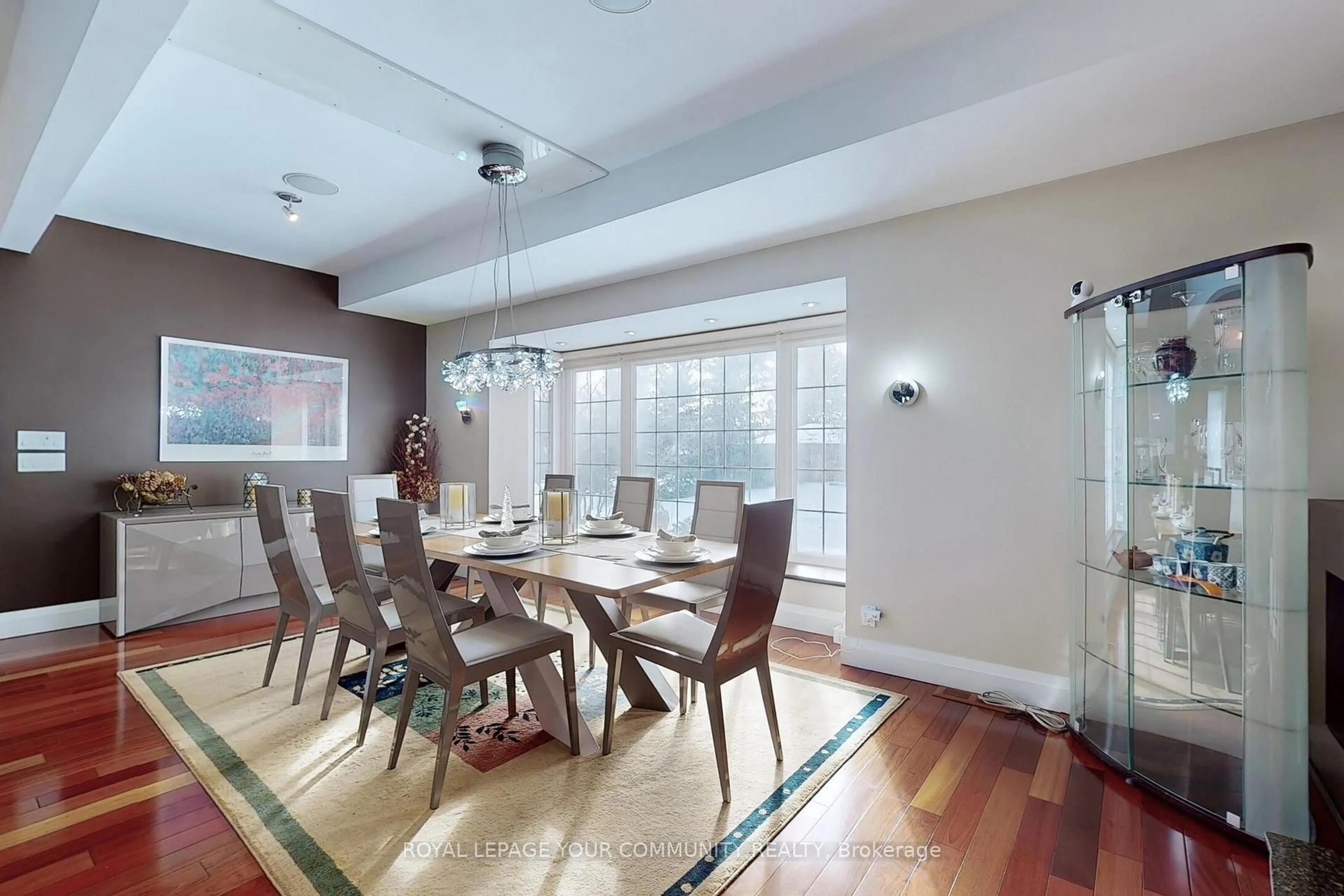 Dining room, unknown for 25 Alderdale Crt, Toronto Ontario M3B 2H8