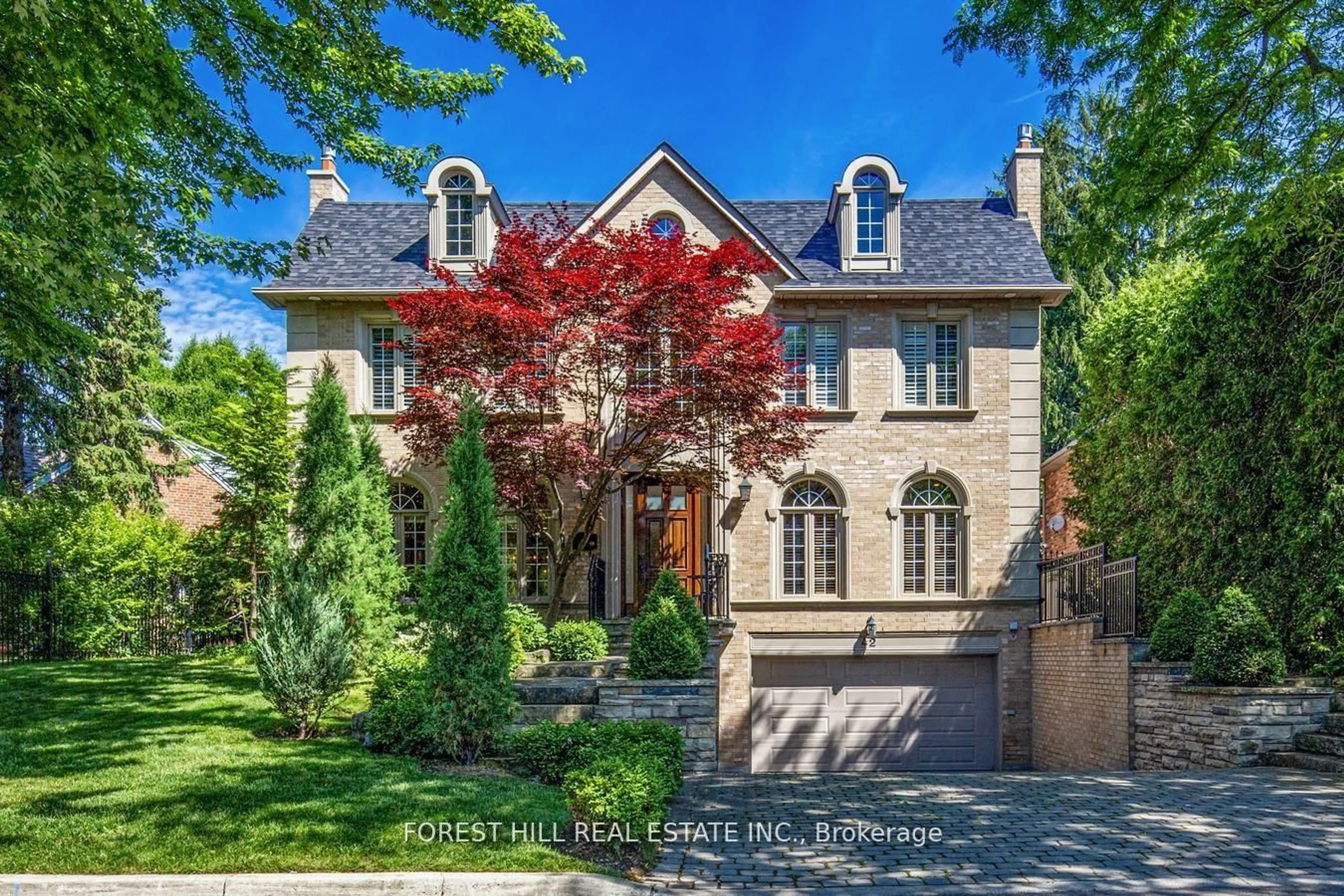 Home with brick exterior material, street for 42 Aldershot Cres, Toronto Ontario M2P 1L9