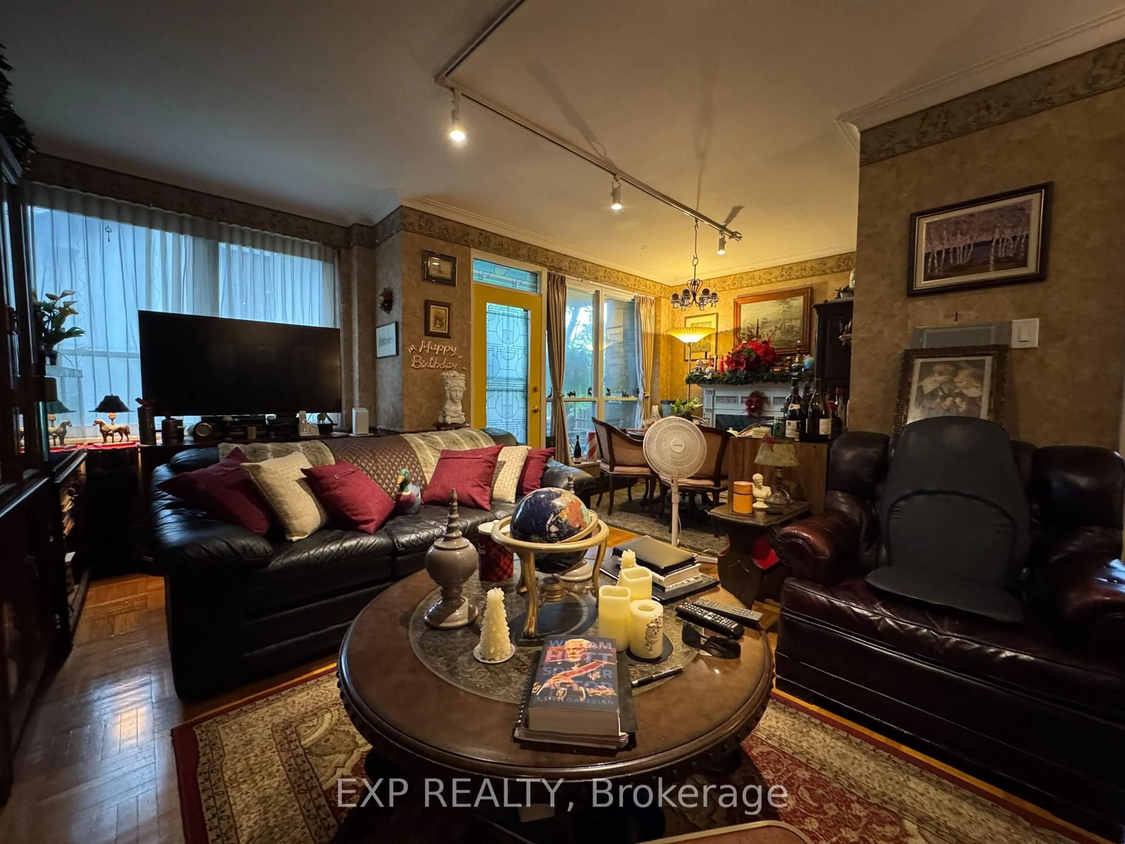 Living room with furniture, unknown for 30 elm Ave #104, Toronto Ontario M4W 1N5