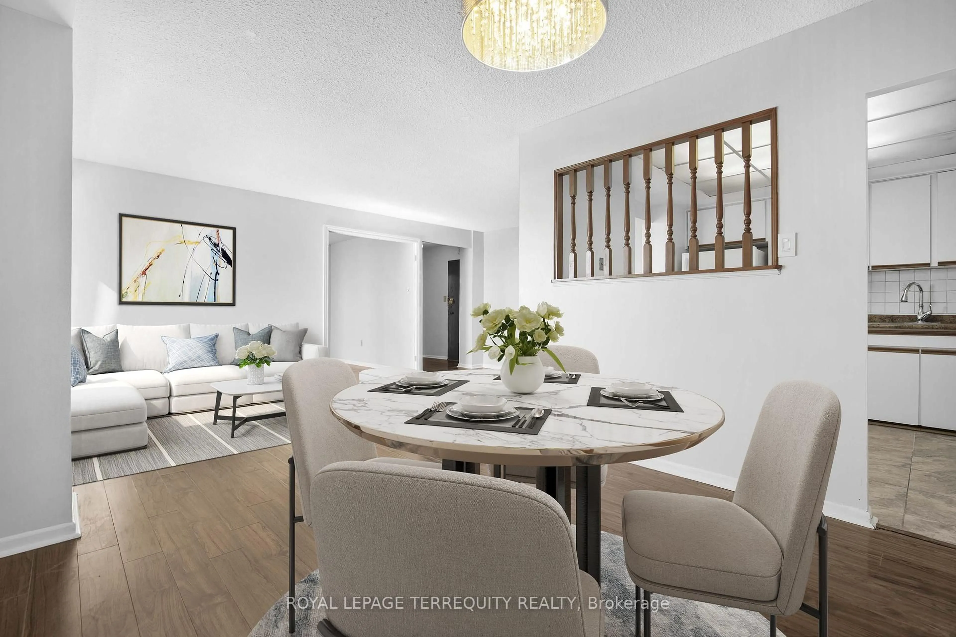 Dining room, unknown for 5 Old Sheppard Ave #1209, Toronto Ontario M2J 4K3