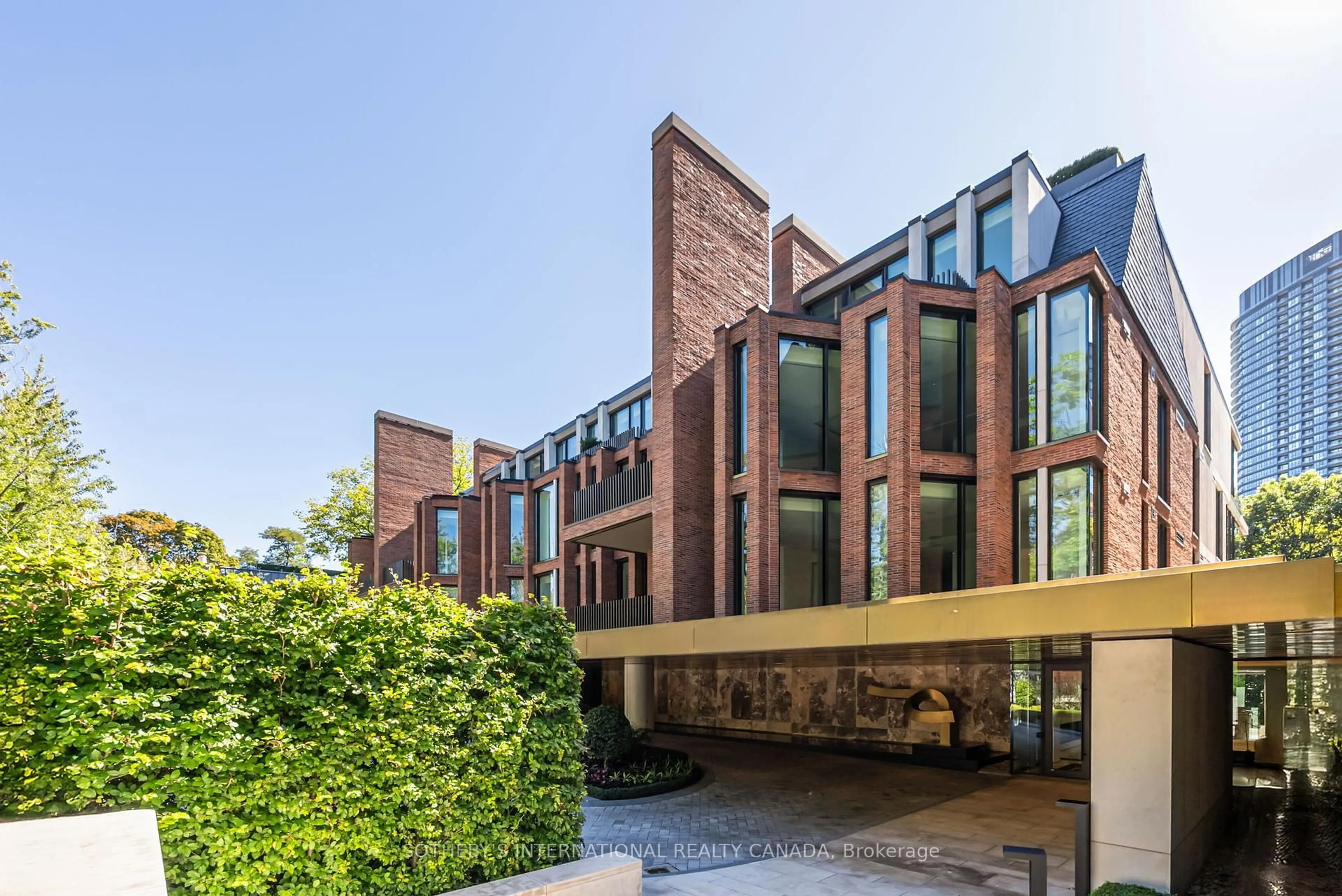 Home with brick exterior material, building for 7 Dale Ave #104, Toronto Ontario M4W 1K2